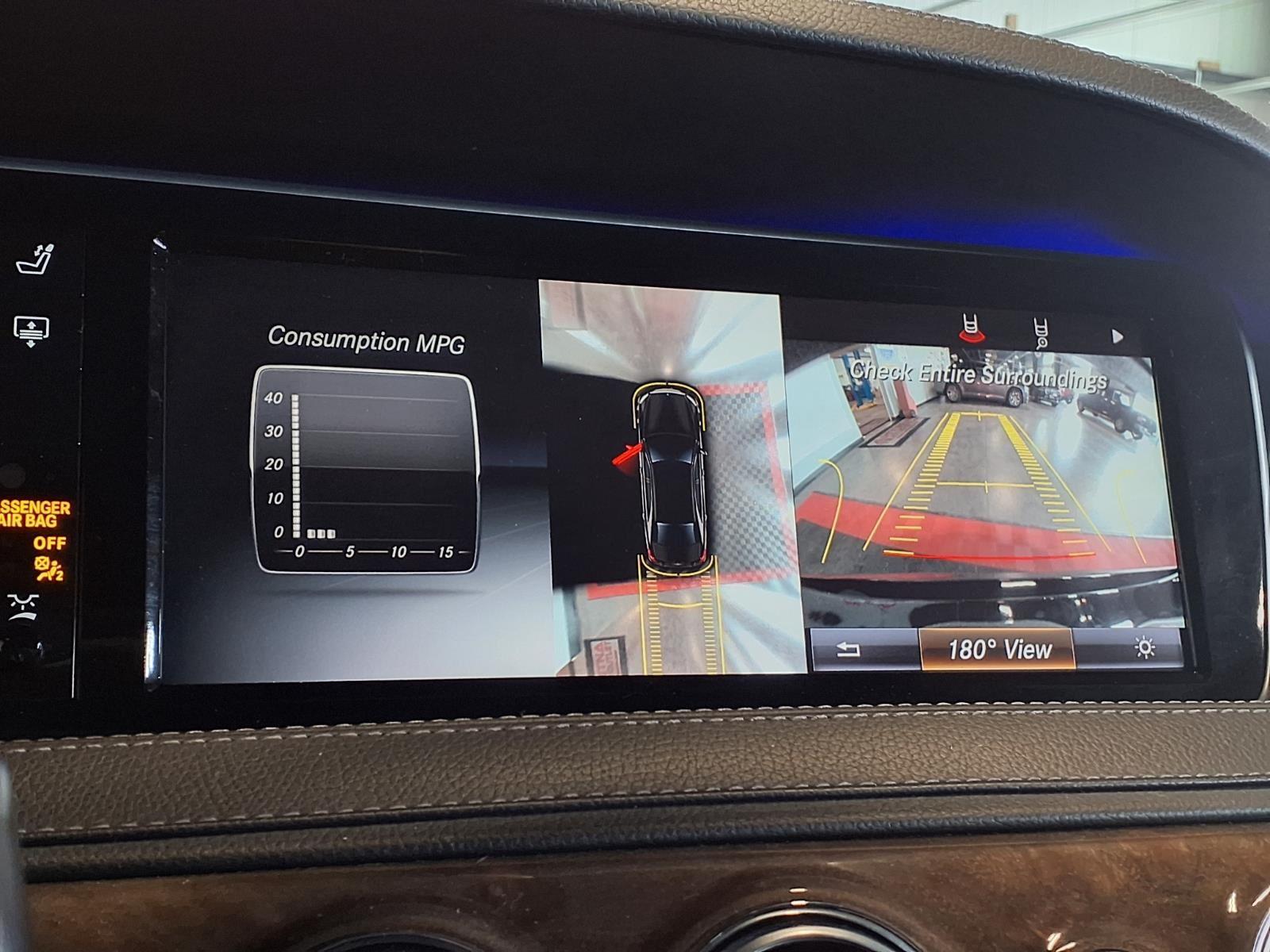 2015 Mercedes-Benz S-Class S 550 - Black exterior view 20