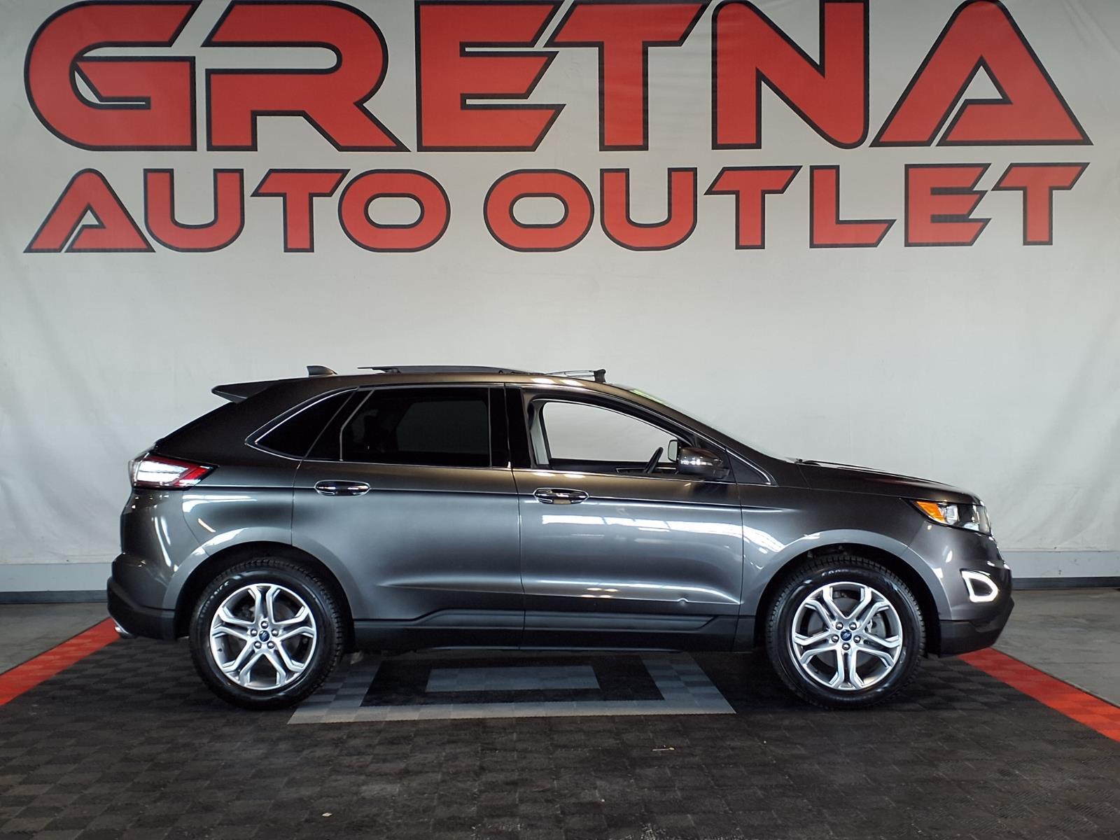 2017 Ford Edge Titanium AWD
