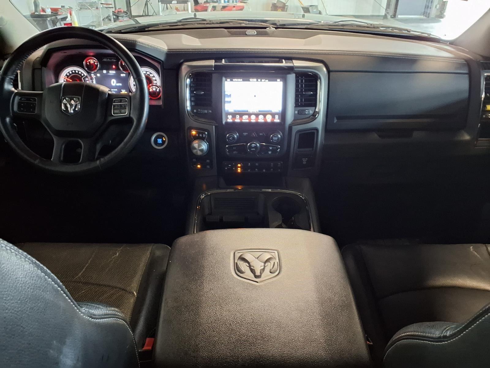 2015 Ram 1500 Sport - Brilliant Black Crystal Pearl exterior view 13