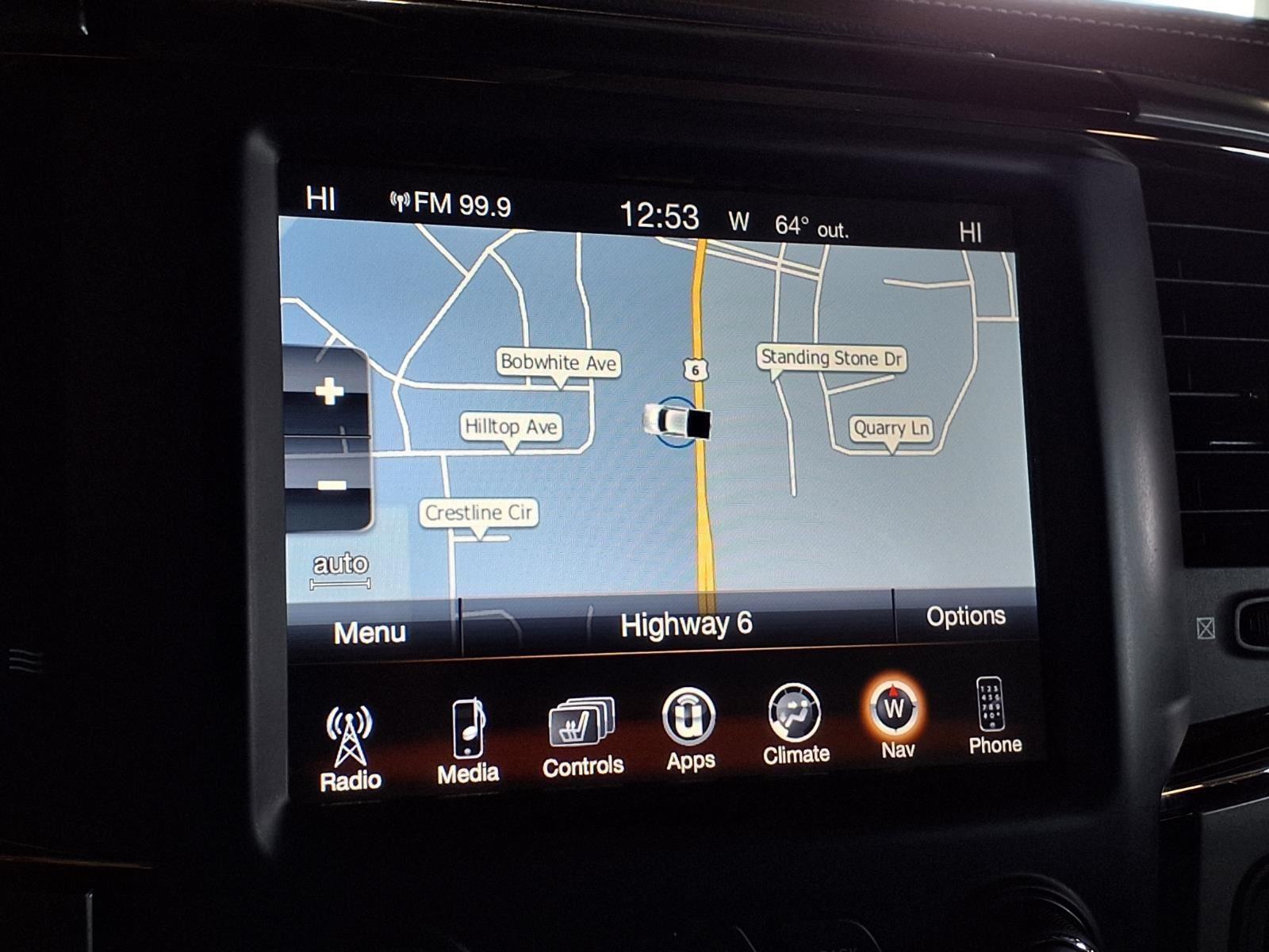 2015 Ram 1500 Sport - Brilliant Black Crystal Pearl exterior view 18