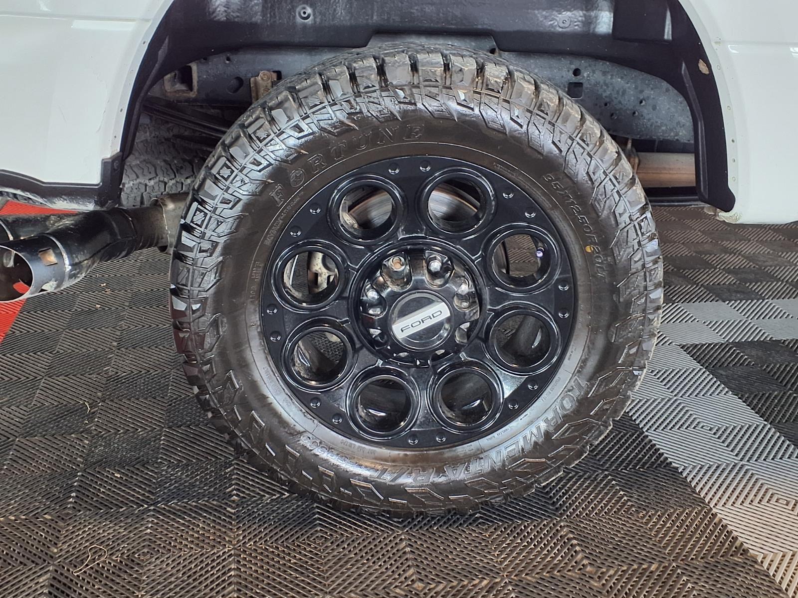 2020 Ford Super Duty F-250 SRW Platinum - Star White Metallic Tri-Coat exterior view 8