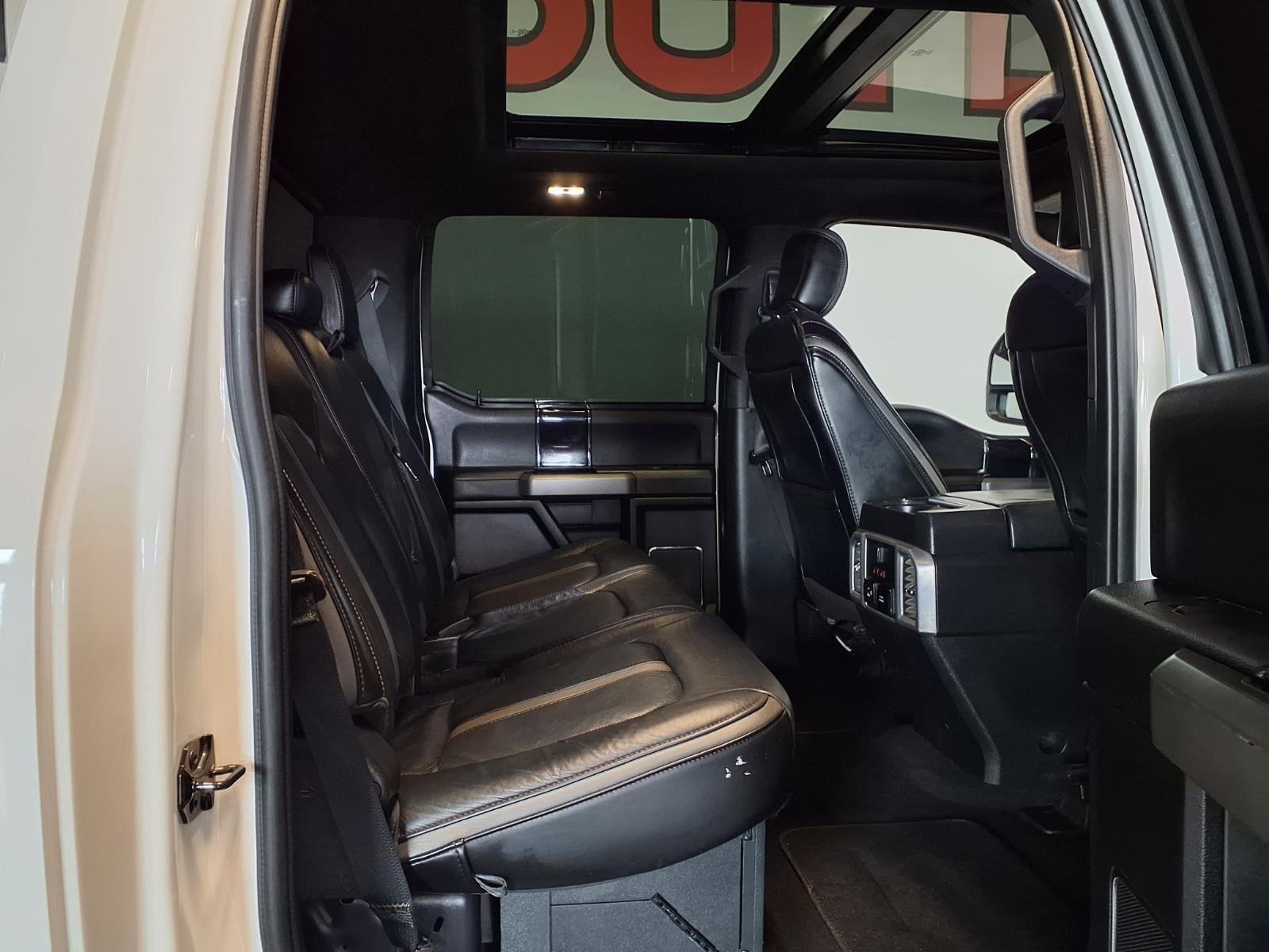 2020 Ford Super Duty F-250 SRW Platinum - Star White Metallic Tri-Coat exterior view 10