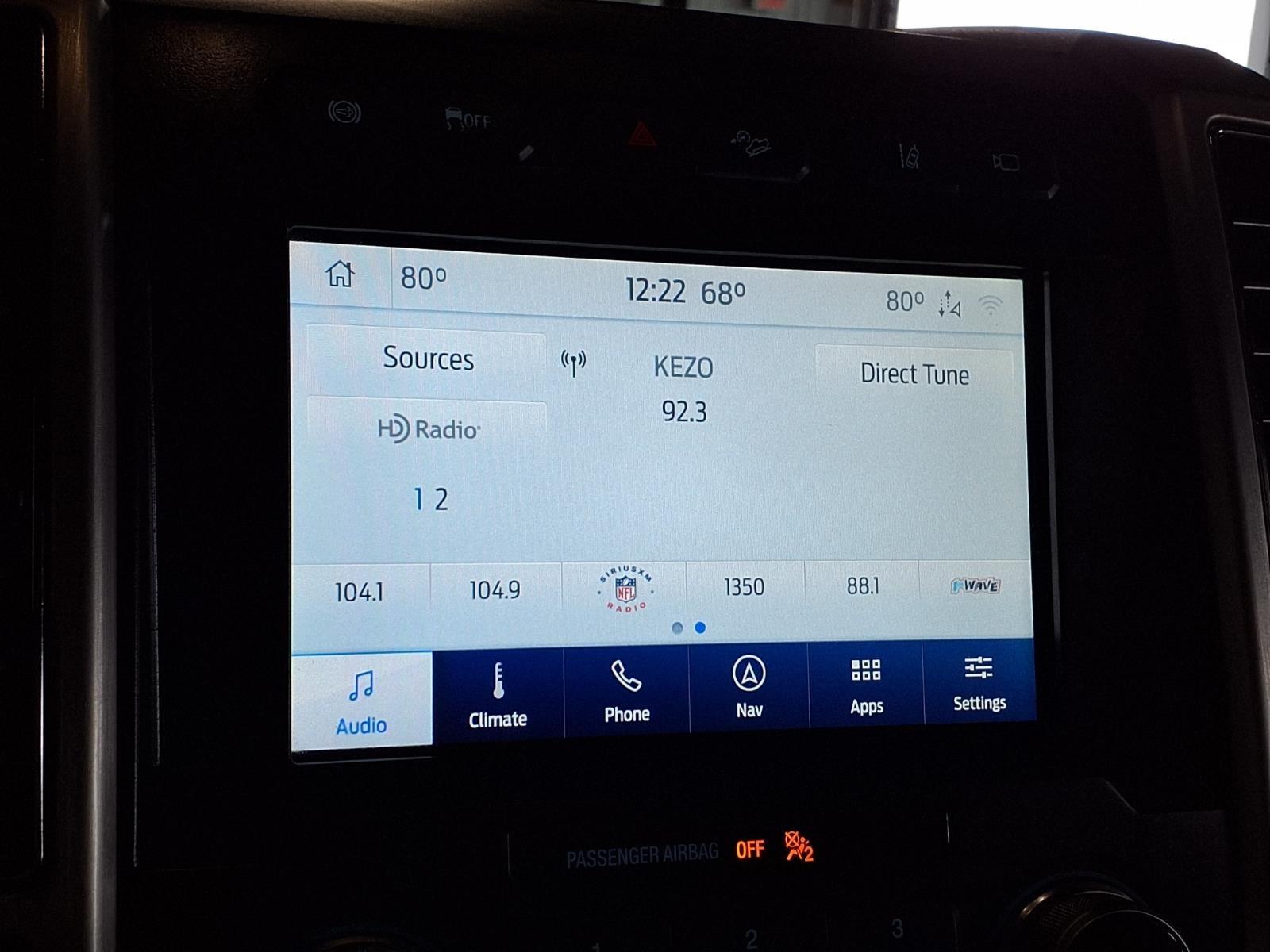 2020 Ford Super Duty F-250 SRW Platinum - Star White Metallic Tri-Coat exterior view 20