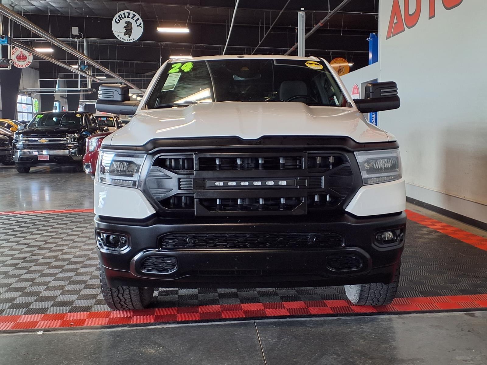 2024 Ram 1500 Big Horn - Bright White Clearcoat exterior view 2