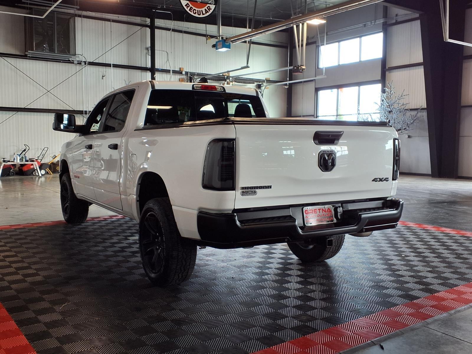 2024 Ram 1500 Big Horn - Bright White Clearcoat exterior view 4