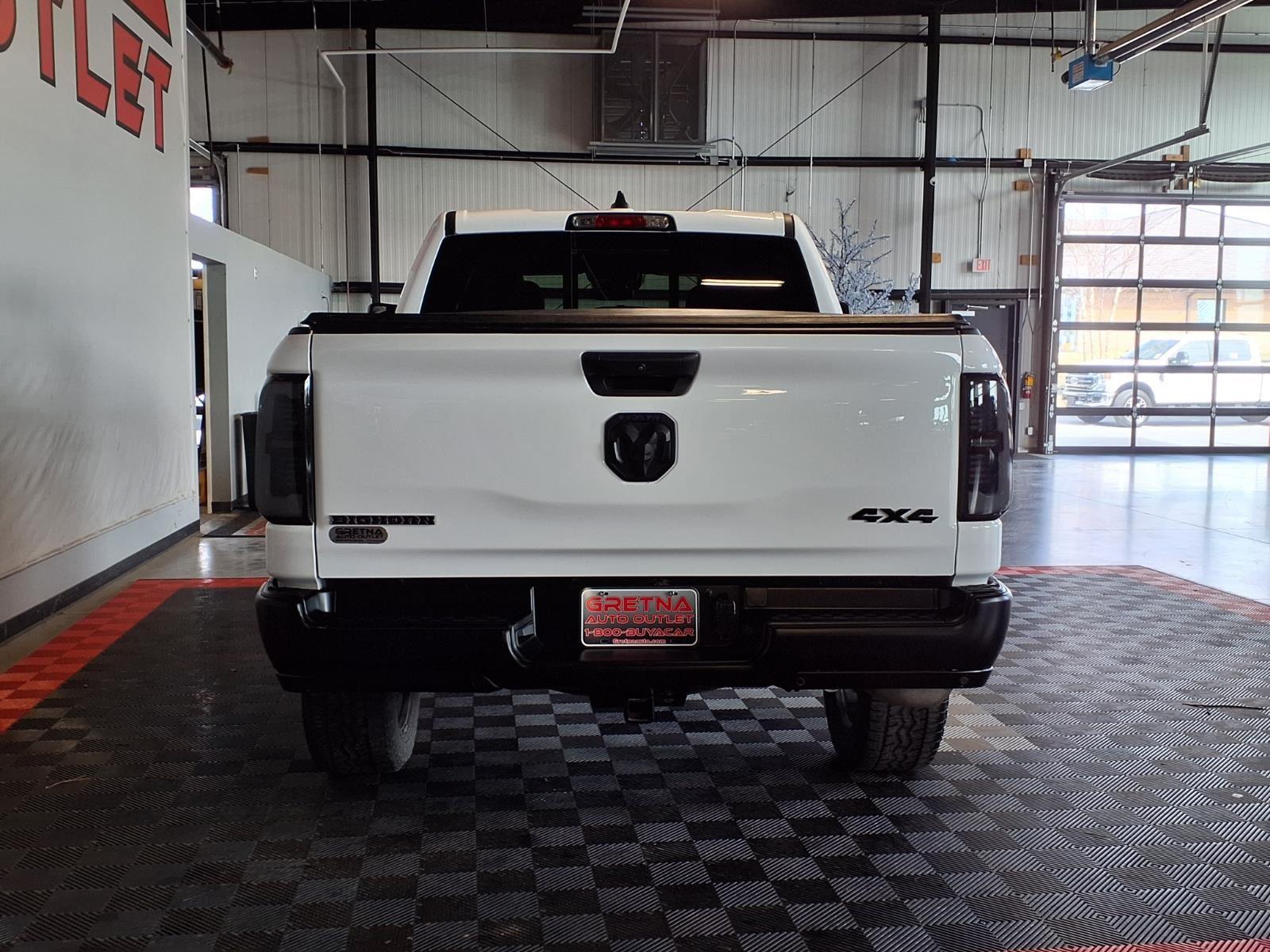 2024 Ram 1500 Big Horn - Bright White Clearcoat exterior view 5