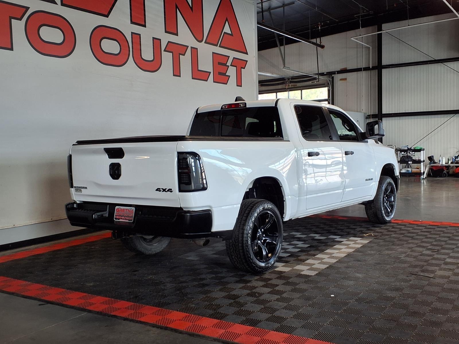 2024 Ram 1500 Big Horn - Bright White Clearcoat exterior view 7