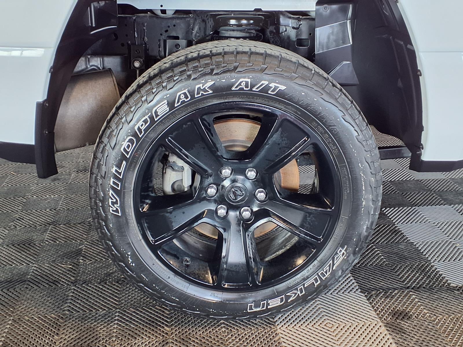 2024 Ram 1500 Big Horn - Bright White Clearcoat exterior view 8