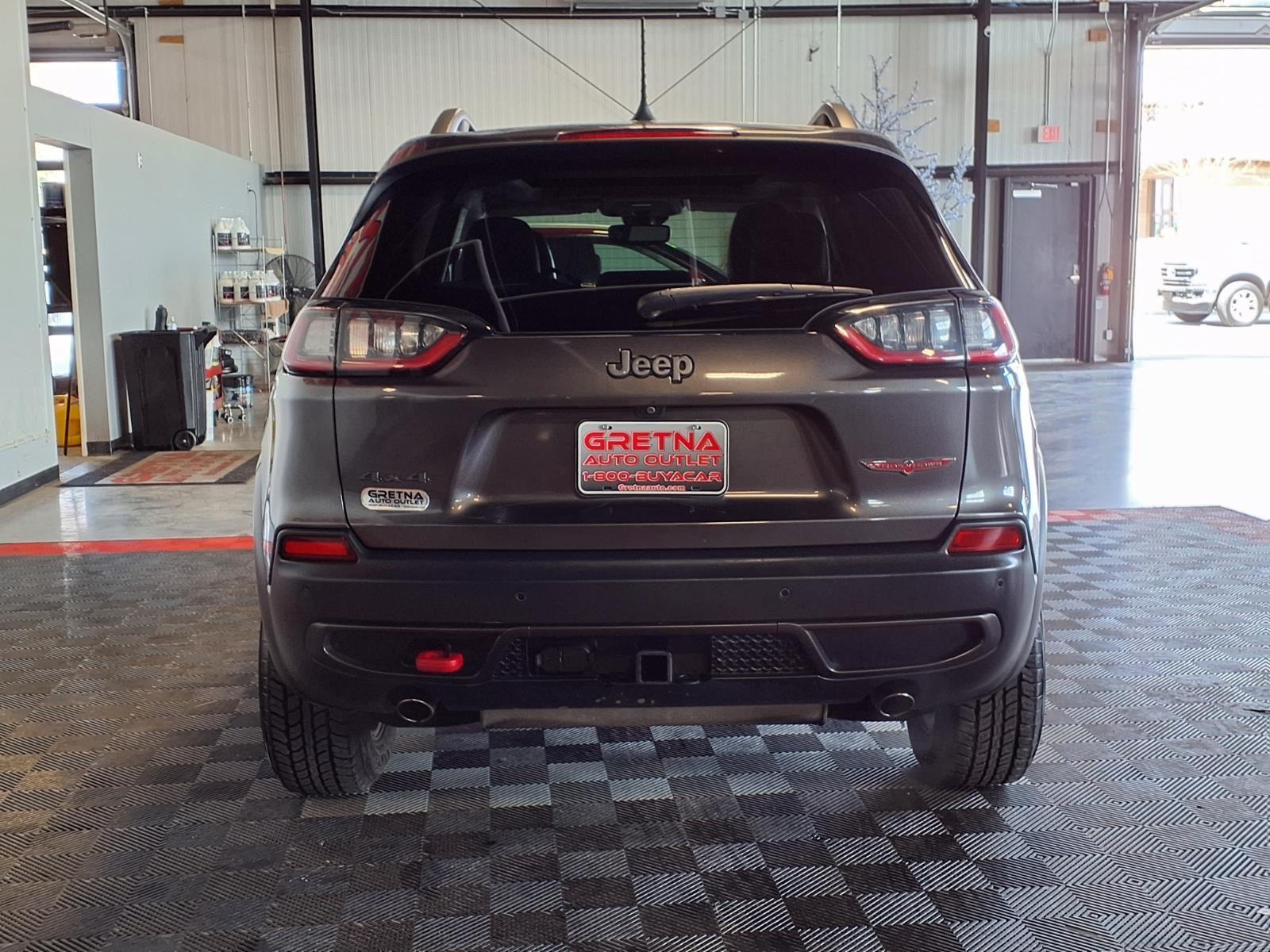 2019 Jeep Cherokee Trailhawk Elite - Granite Crystal Metallic Clearcoat exterior view 5