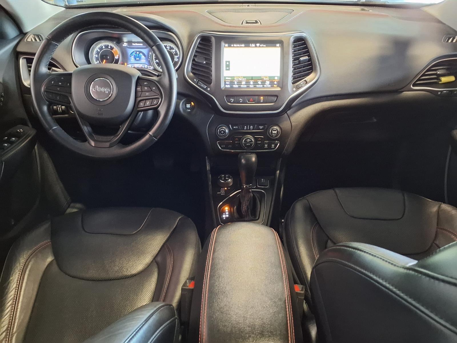 2019 Jeep Cherokee Trailhawk Elite - Granite Crystal Metallic Clearcoat exterior view 16