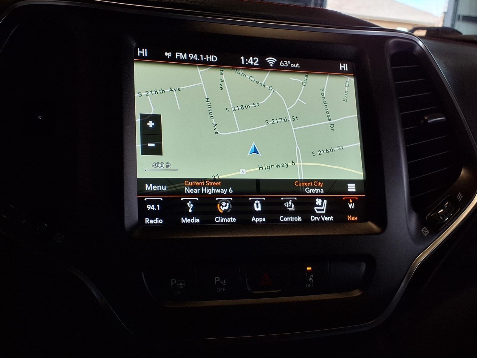 2019 Jeep Cherokee Trailhawk Elite - Granite Crystal Metallic Clearcoat exterior view 20