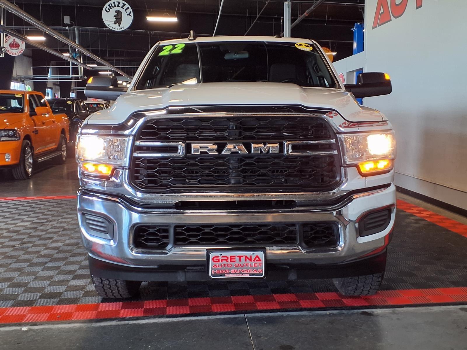 2022 Ram 2500 Tradesman - Bright White Clearcoat exterior view 2