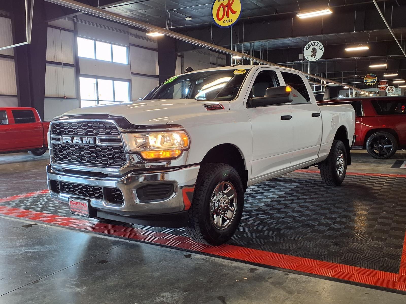 2022 Ram 2500 Tradesman - Bright White Clearcoat exterior view 3