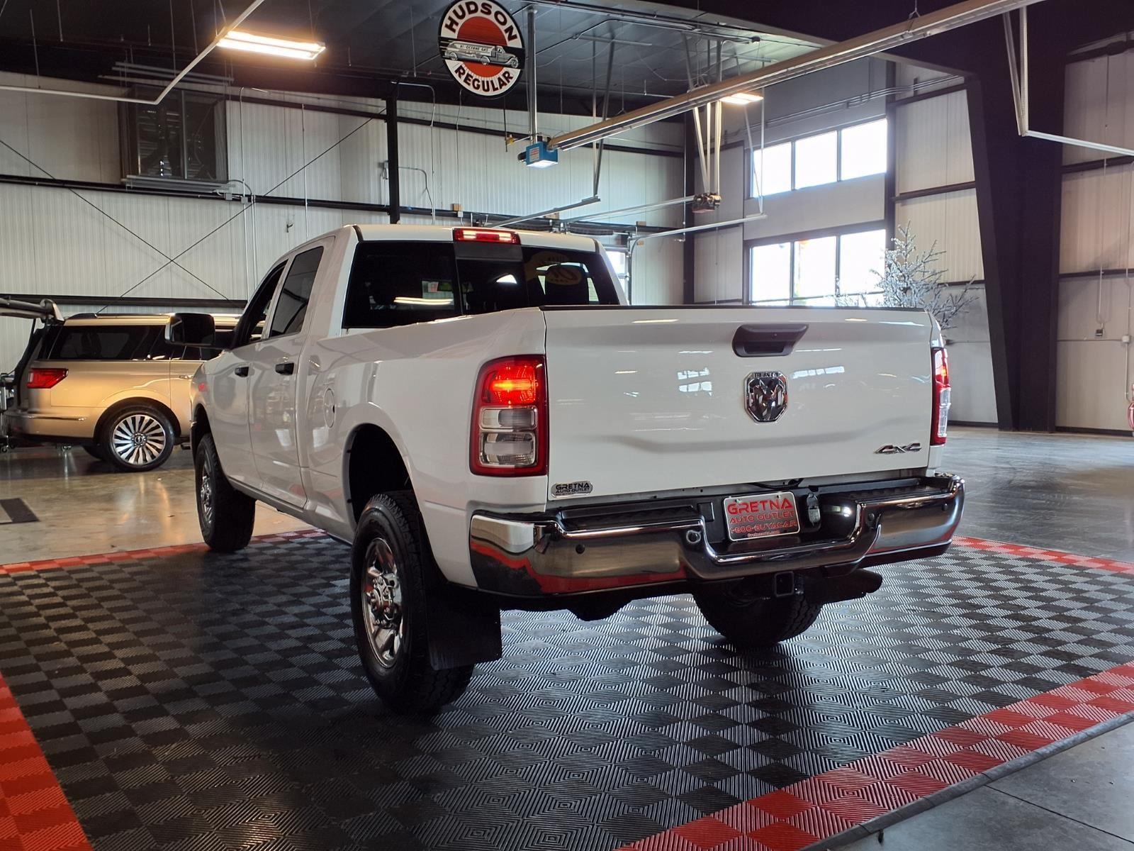 2022 Ram 2500 Tradesman - Bright White Clearcoat exterior view 4