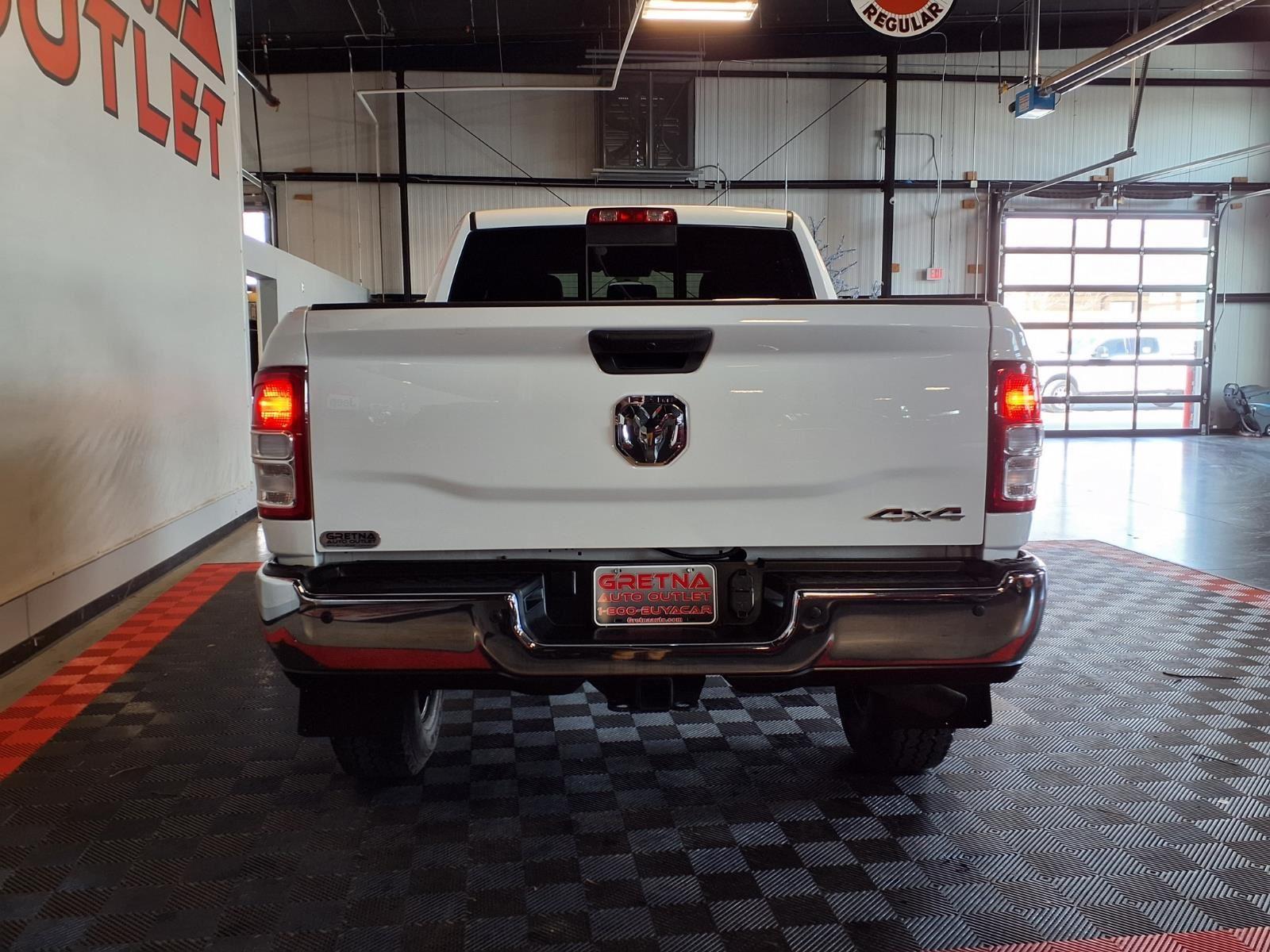 2022 Ram 2500 Tradesman - Bright White Clearcoat exterior view 5