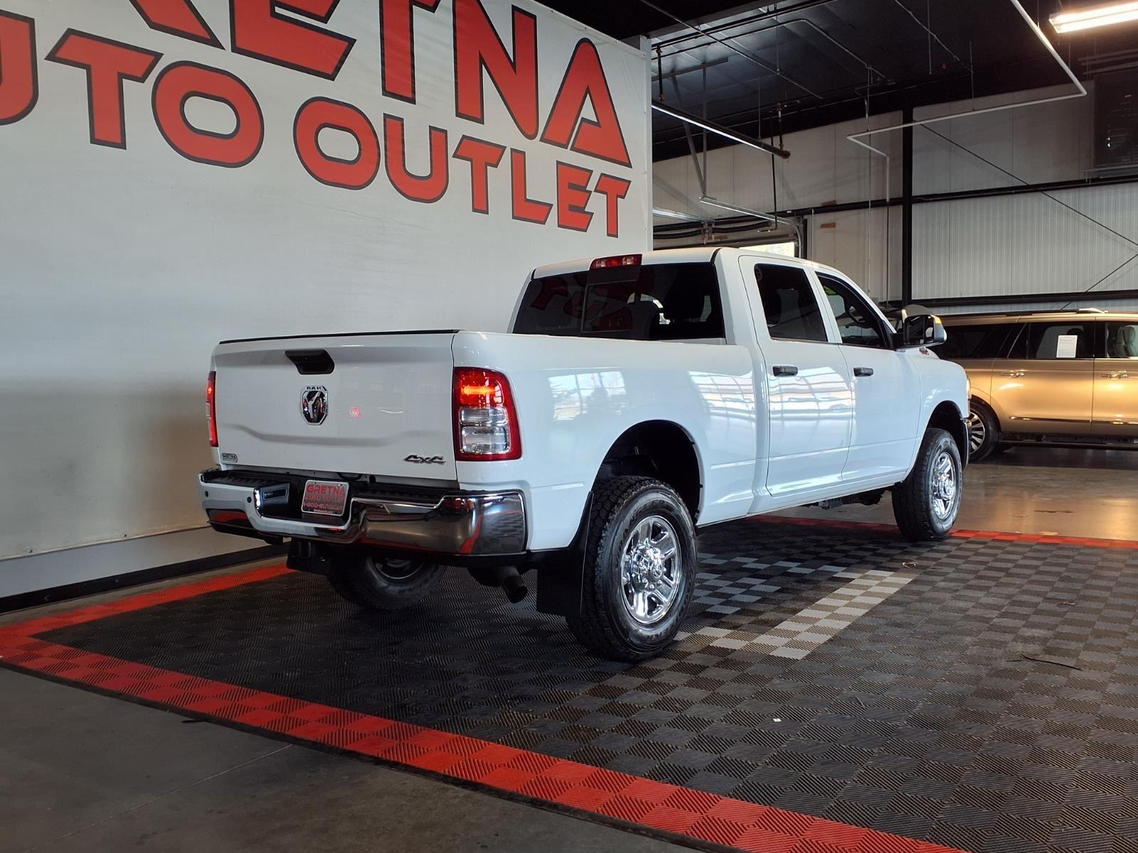 2022 Ram 2500 Tradesman - Bright White Clearcoat exterior view 6