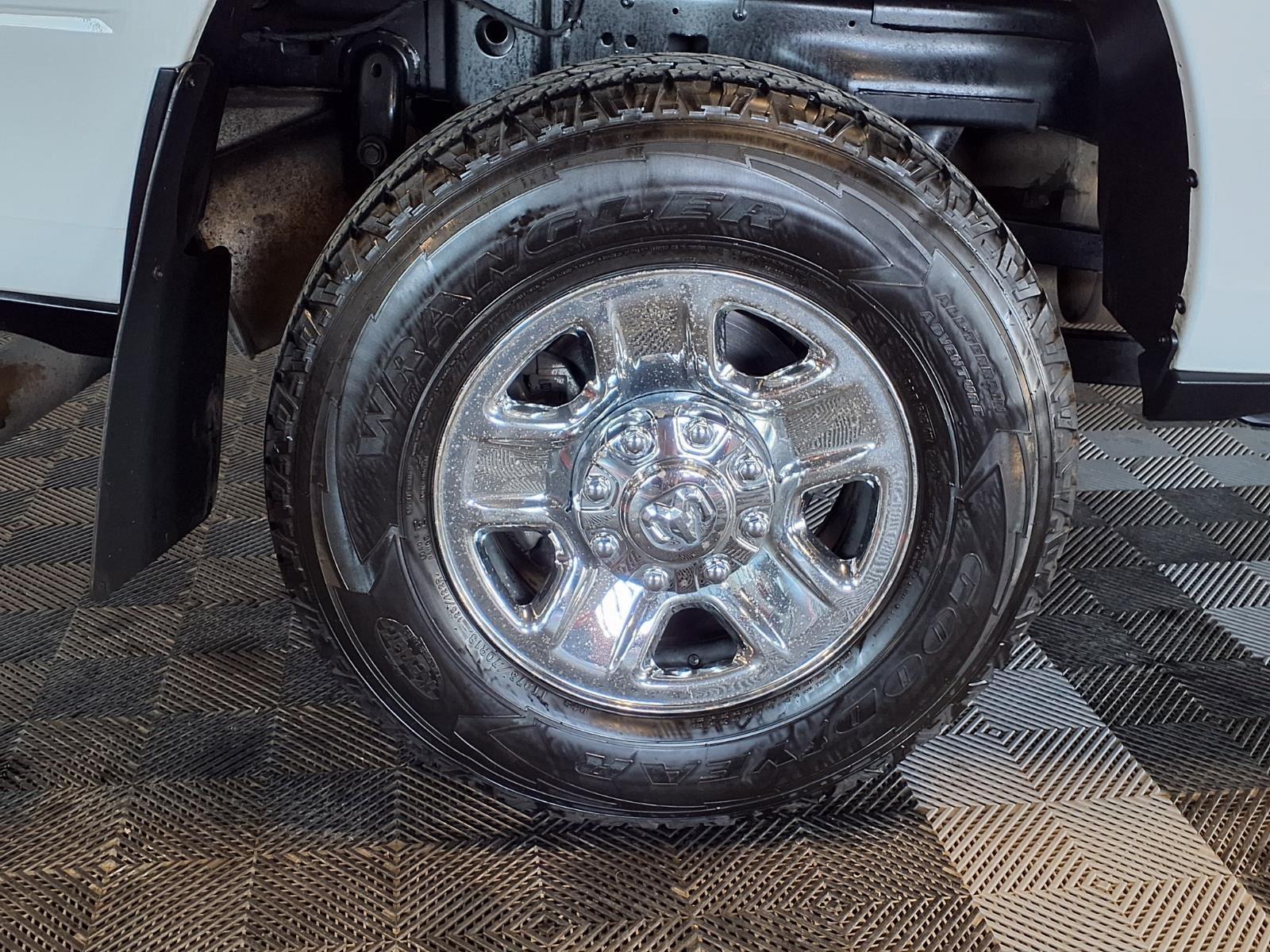 2022 Ram 2500 Tradesman - Bright White Clearcoat exterior view 7