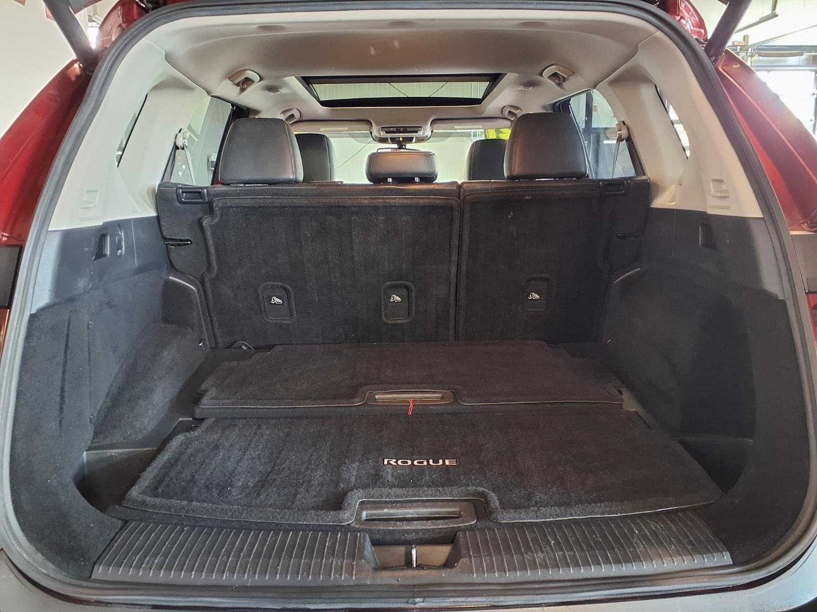 2021 Nissan Rogue SL - Scarlet Ember Tintcoat exterior view 6