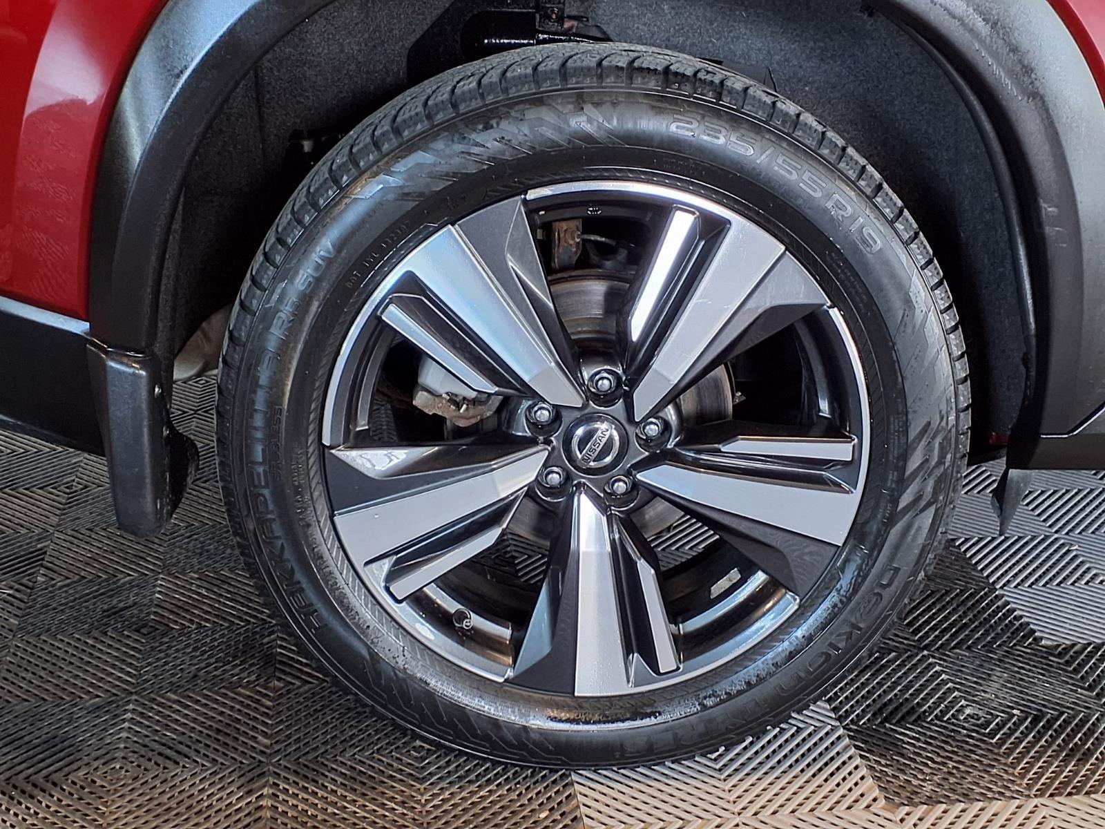 2021 Nissan Rogue SL - Scarlet Ember Tintcoat exterior view 9