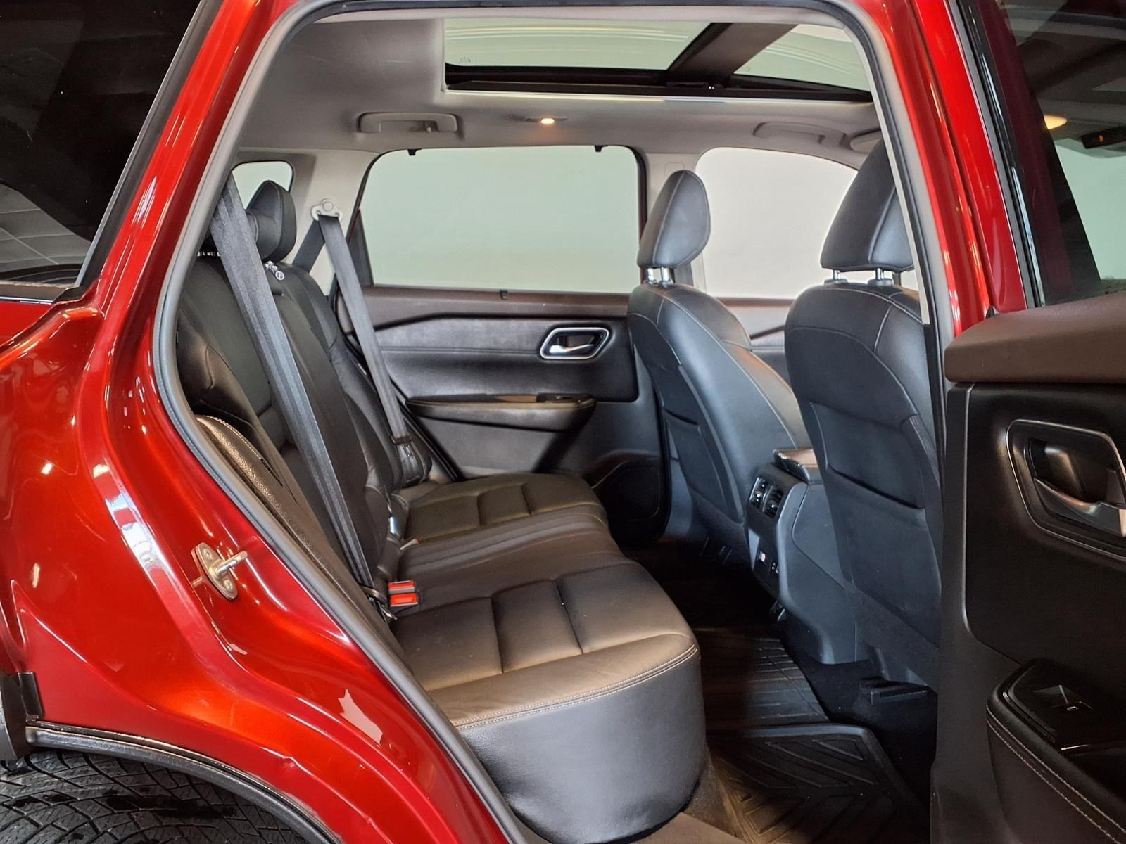 2021 Nissan Rogue SL - Scarlet Ember Tintcoat exterior view 10