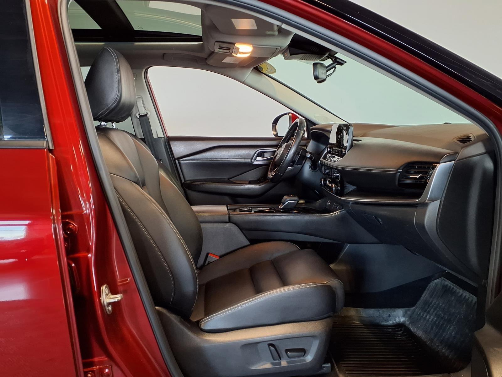 2021 Nissan Rogue SL - Scarlet Ember Tintcoat exterior view 12