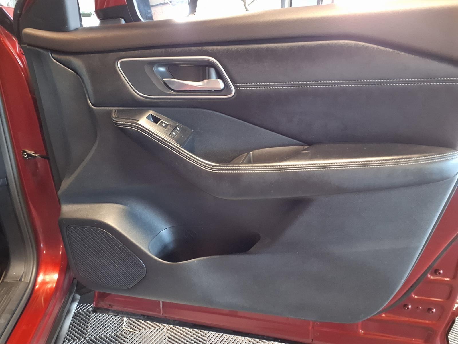 2021 Nissan Rogue SL - Scarlet Ember Tintcoat exterior view 13