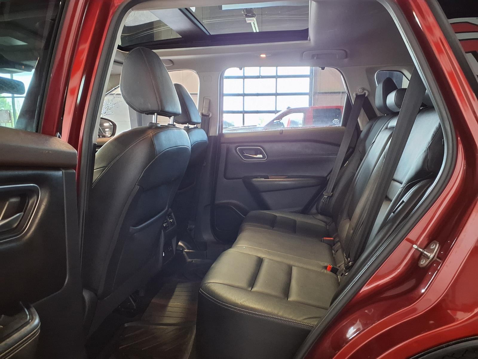 2021 Nissan Rogue SL - Scarlet Ember Tintcoat exterior view 14