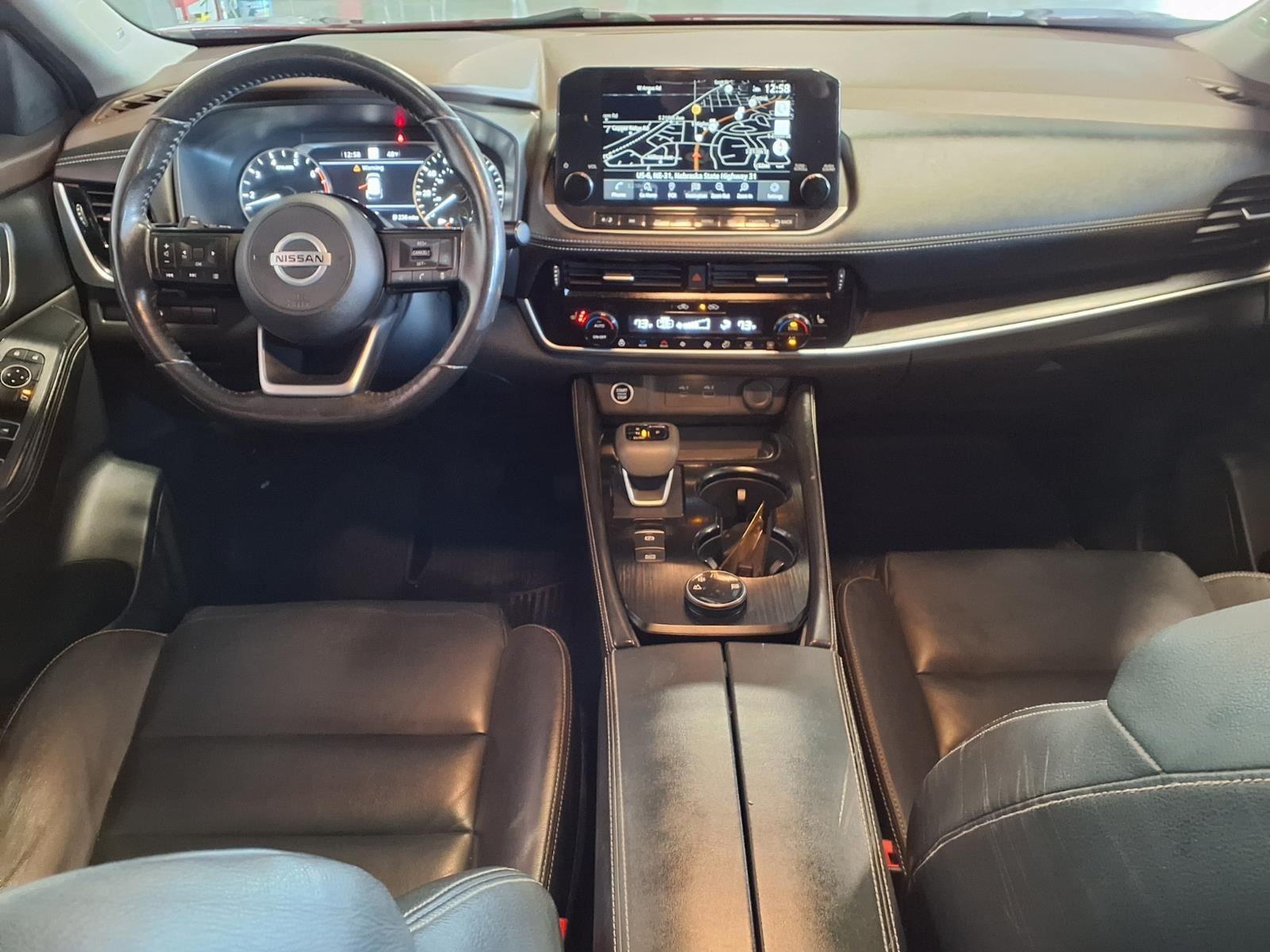 2021 Nissan Rogue SL - Scarlet Ember Tintcoat exterior view 16