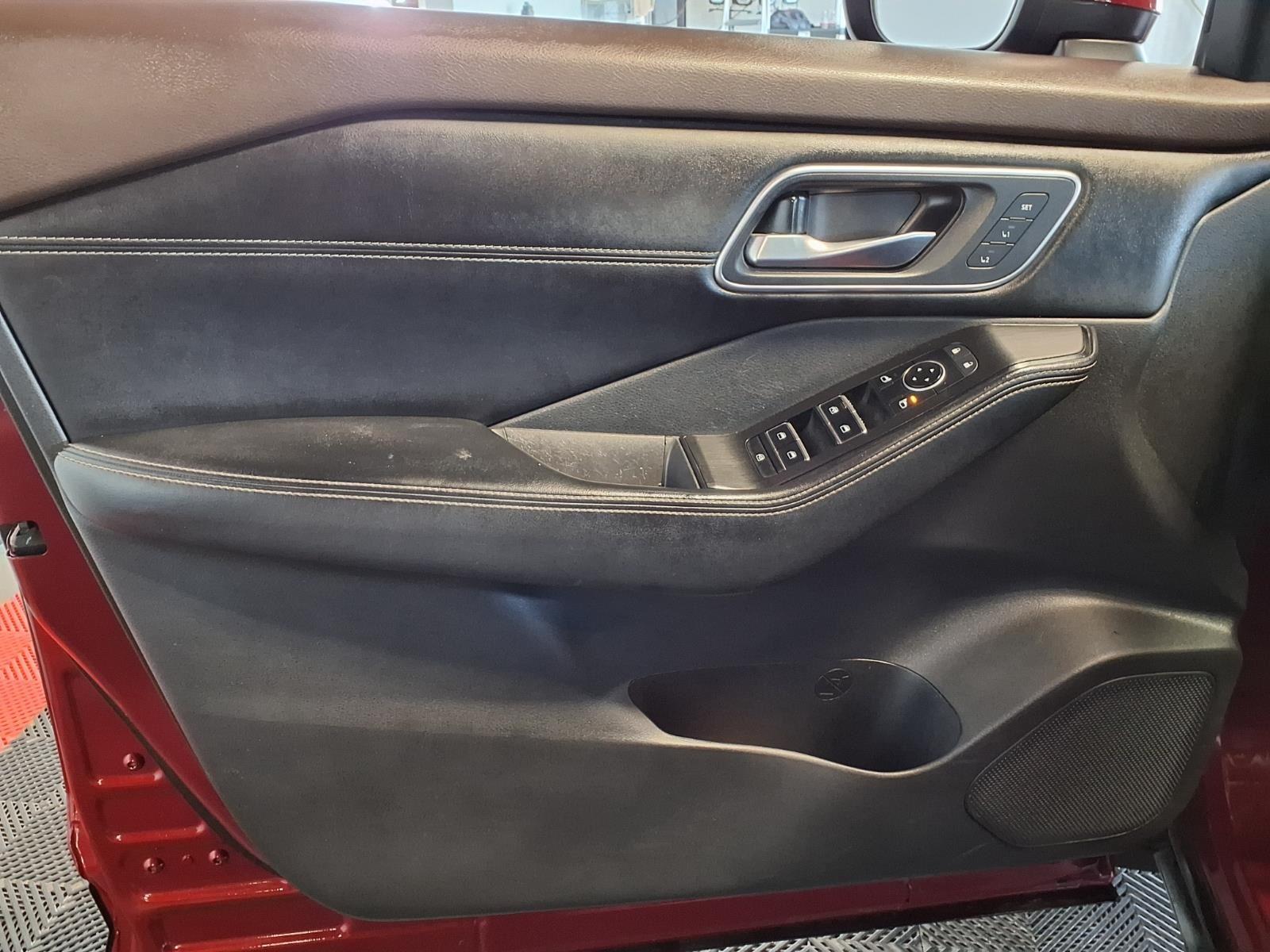 2021 Nissan Rogue SL - Scarlet Ember Tintcoat exterior view 17