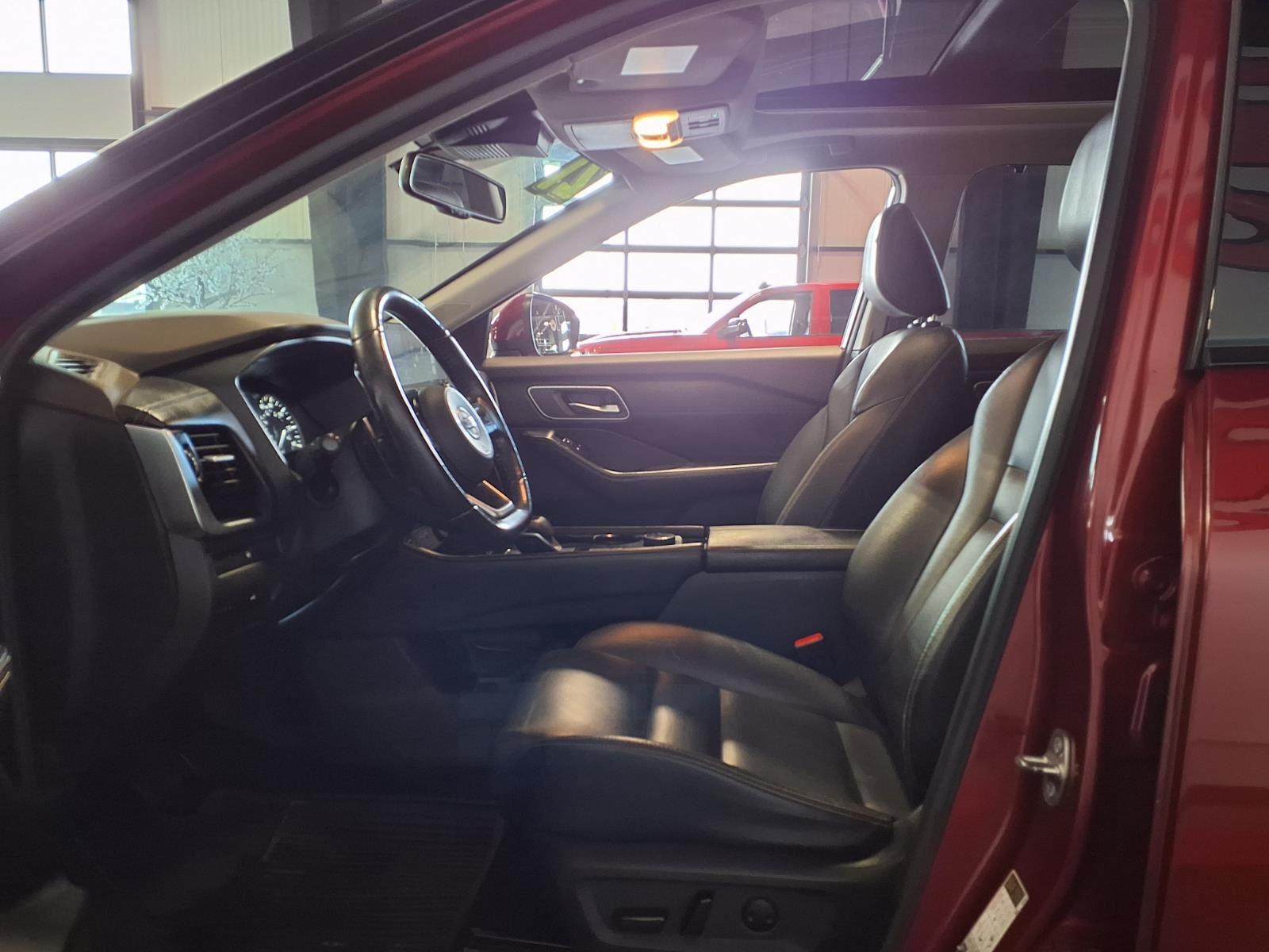 2021 Nissan Rogue SL - Scarlet Ember Tintcoat exterior view 18