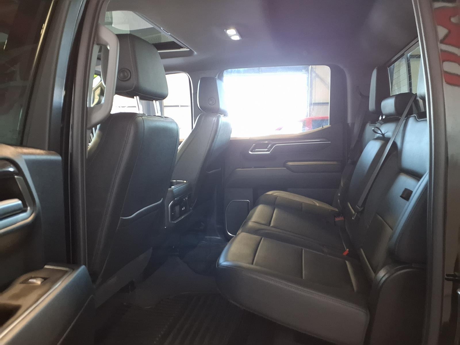 2022 Chevrolet Silverado 1500 LTZ - Black exterior view 13