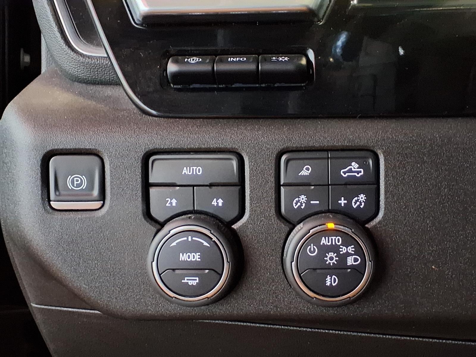 2022 Chevrolet Silverado 1500 LTZ - Black exterior view 18