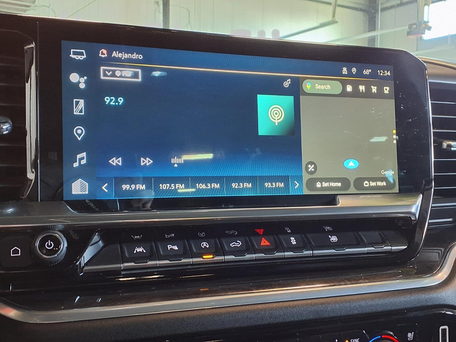 2022 Chevrolet Silverado 1500 LTZ - Black exterior view 20