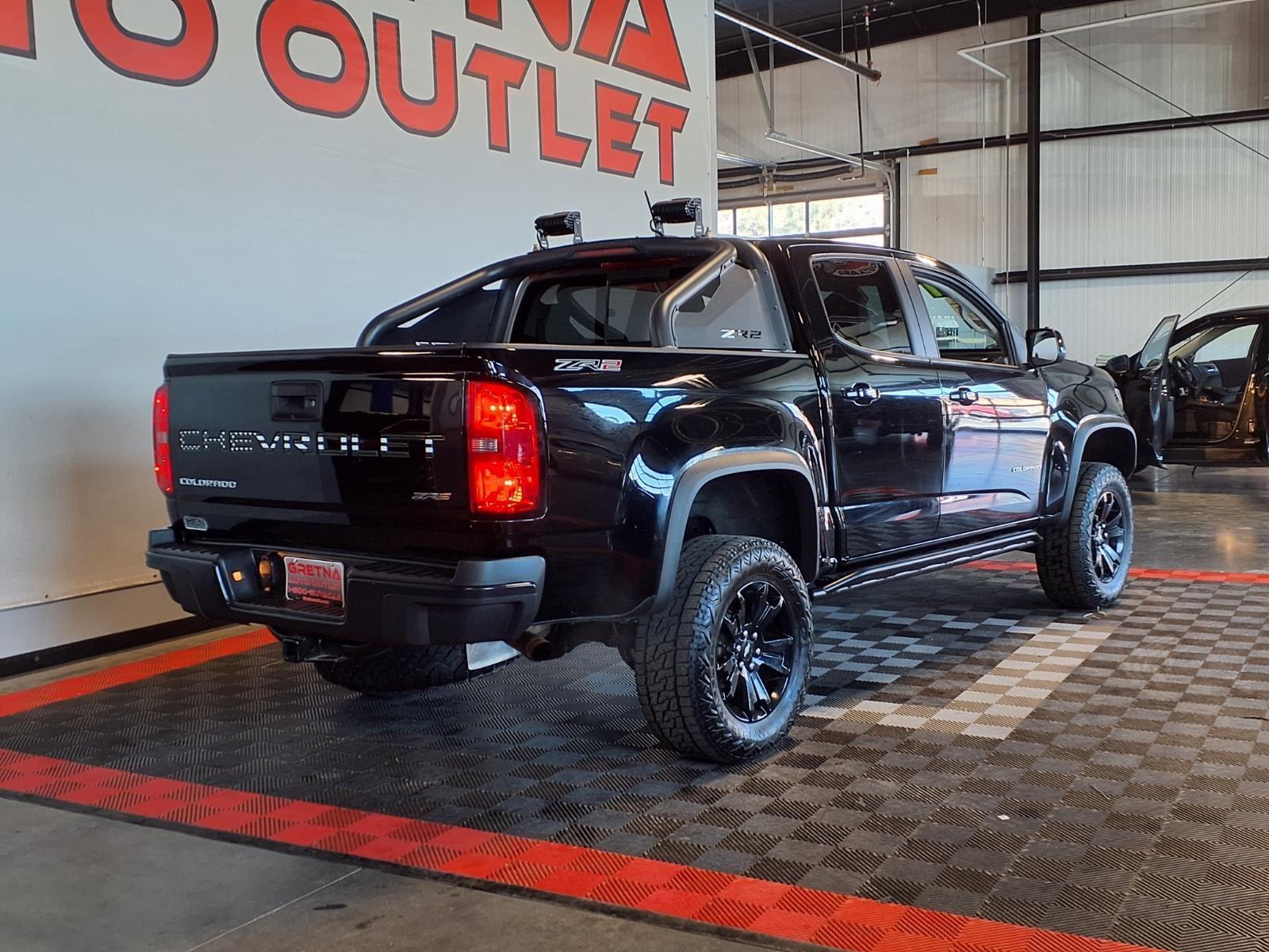 2021 Chevrolet Colorado 4WD ZR2 - Black exterior view 7