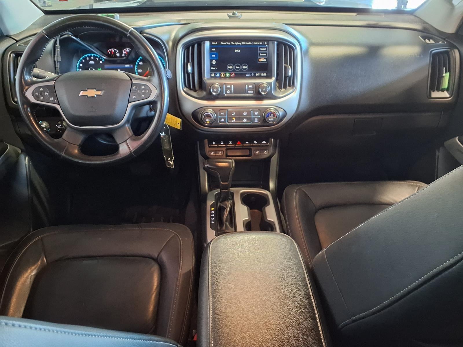 2021 Chevrolet Colorado 4WD ZR2 - Black exterior view 16