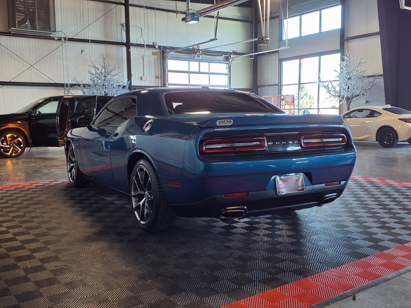 2022 Dodge Challenger GT - Frostbite exterior view 4