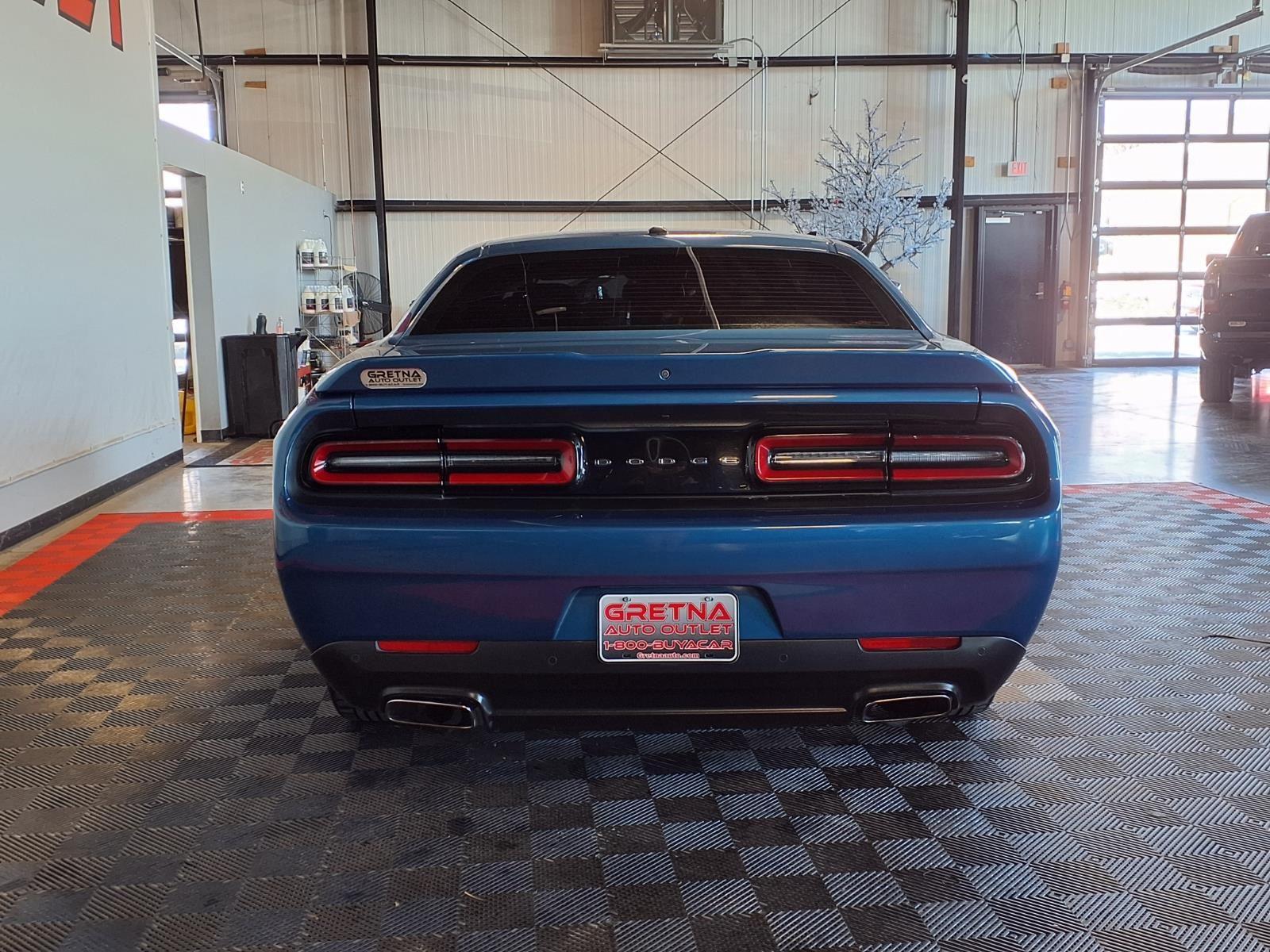 2022 Dodge Challenger GT - Frostbite exterior view 5