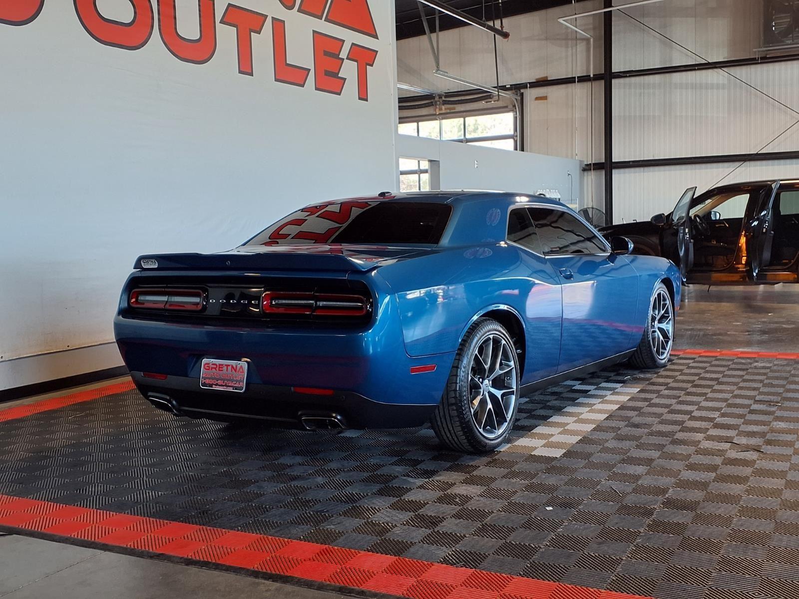 2022 Dodge Challenger GT - Frostbite exterior view 6