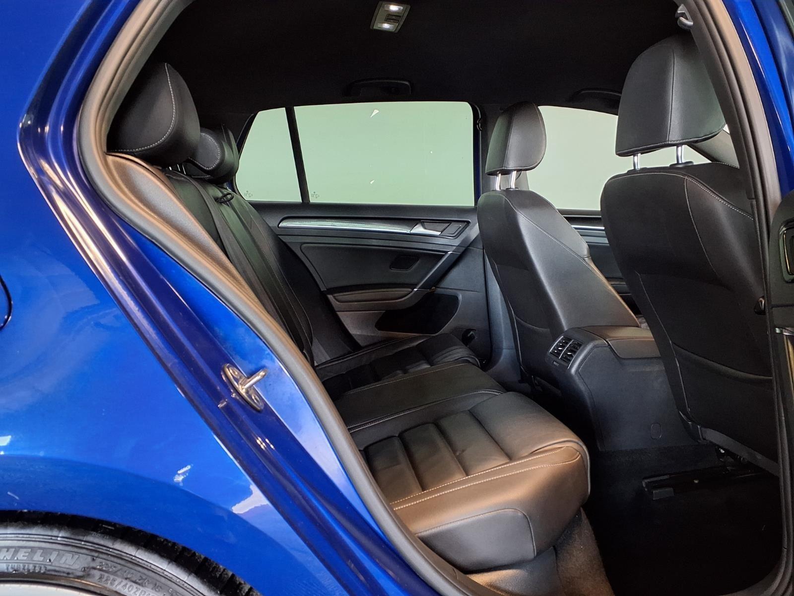 2017 Volkswagen Golf R - Lapiz Blue Metallic exterior view 9