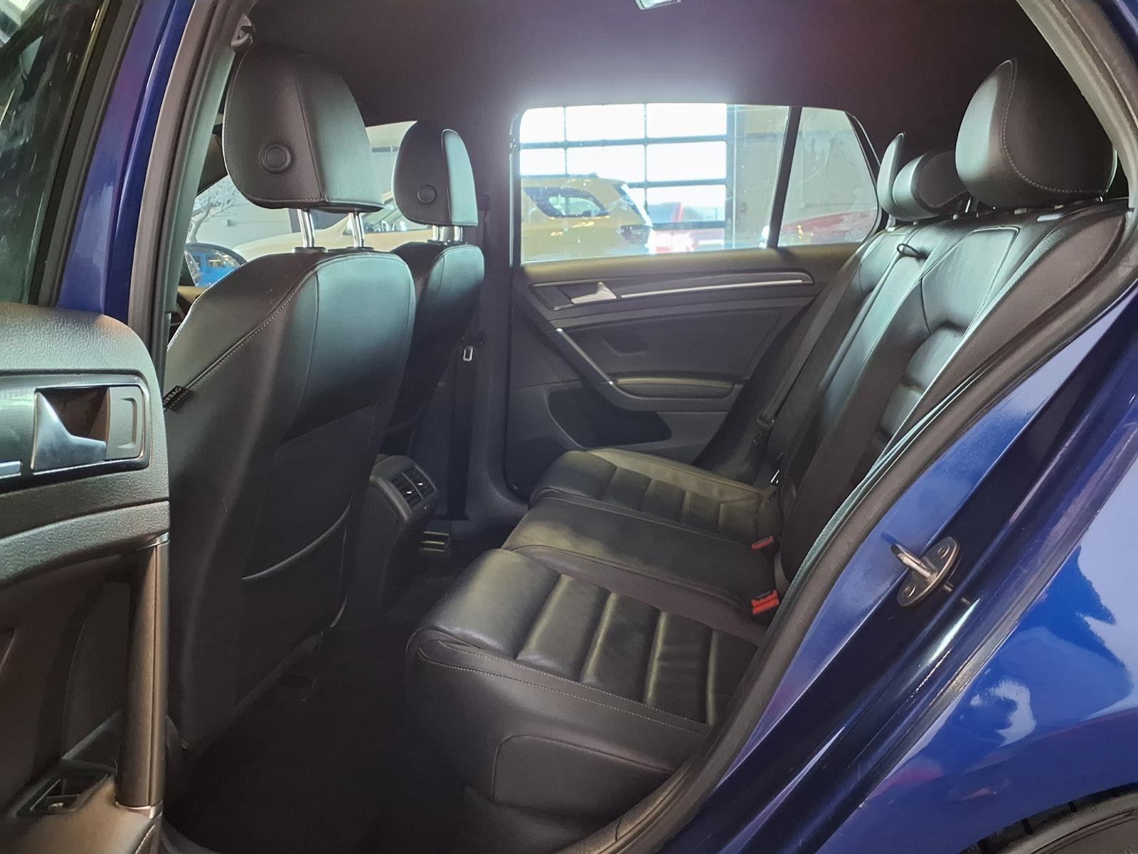 2017 Volkswagen Golf R - Lapiz Blue Metallic exterior view 13