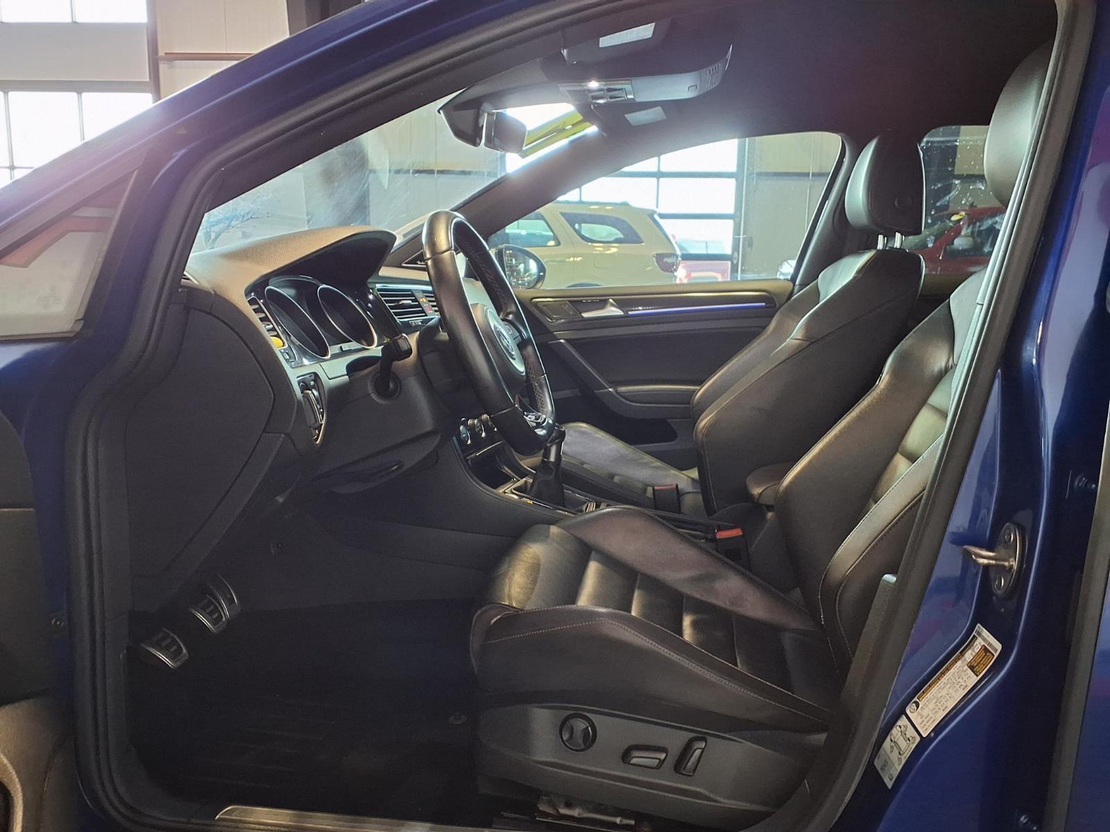 2017 Volkswagen Golf R - Lapiz Blue Metallic exterior view 15