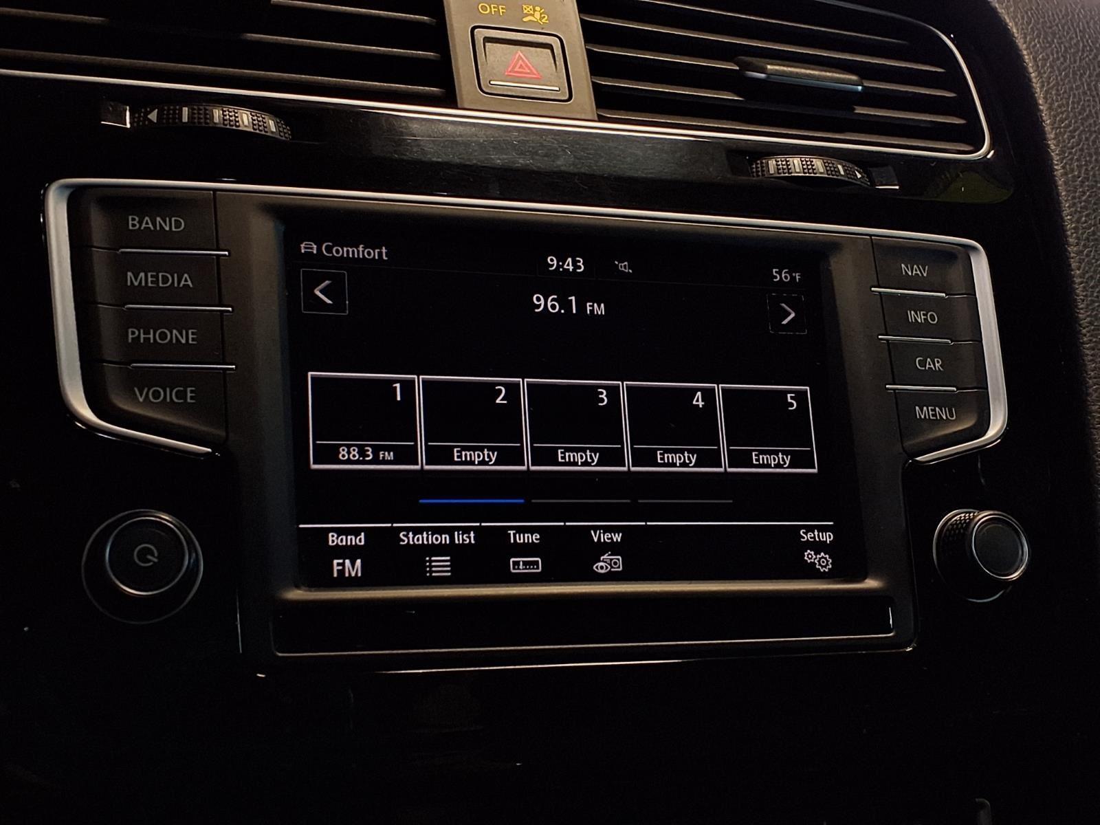 2017 Volkswagen Golf R - Lapiz Blue Metallic exterior view 18