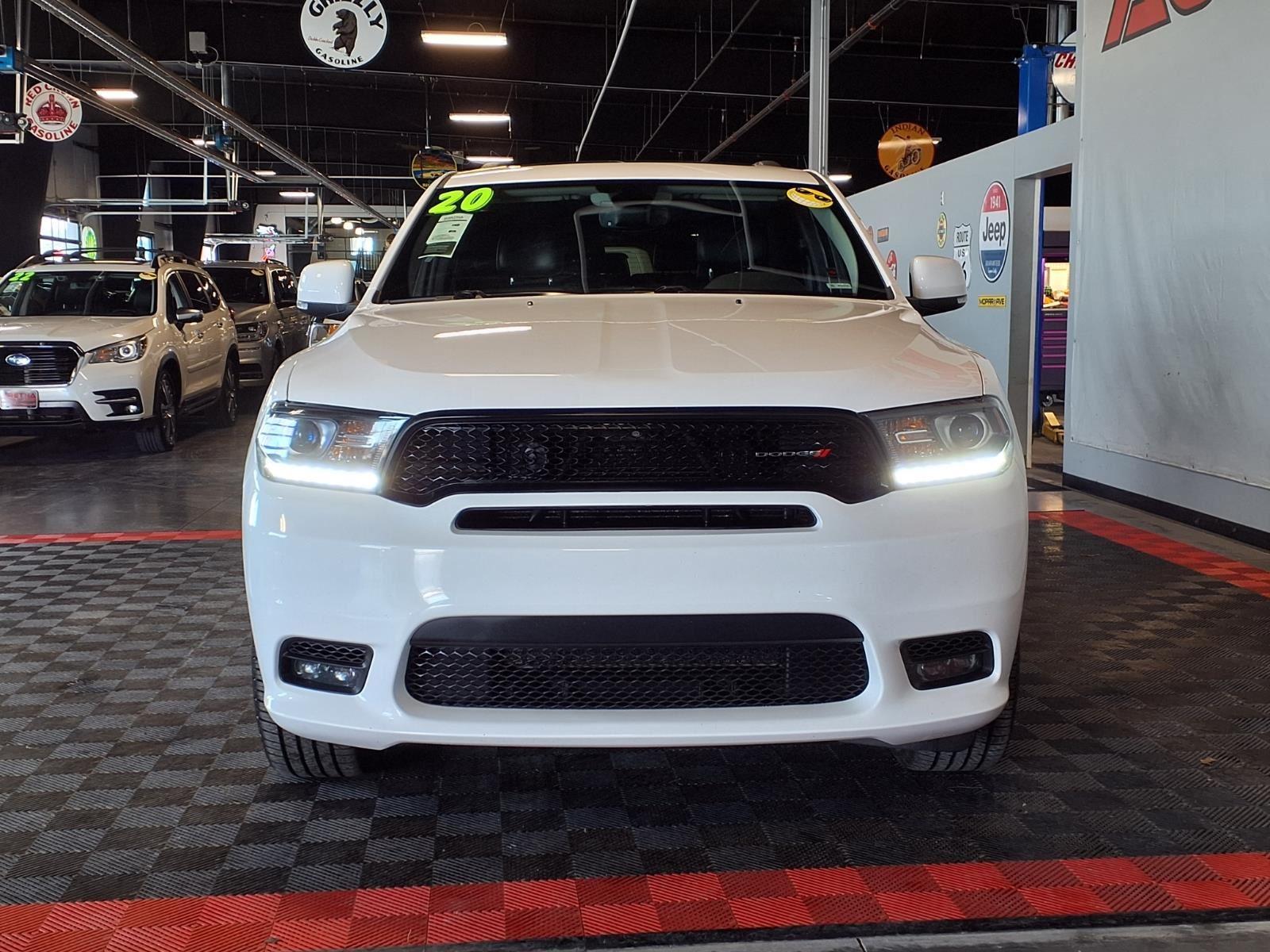 2020 Dodge Durango GT Plus - White Knuckle Clearcoat exterior view 2