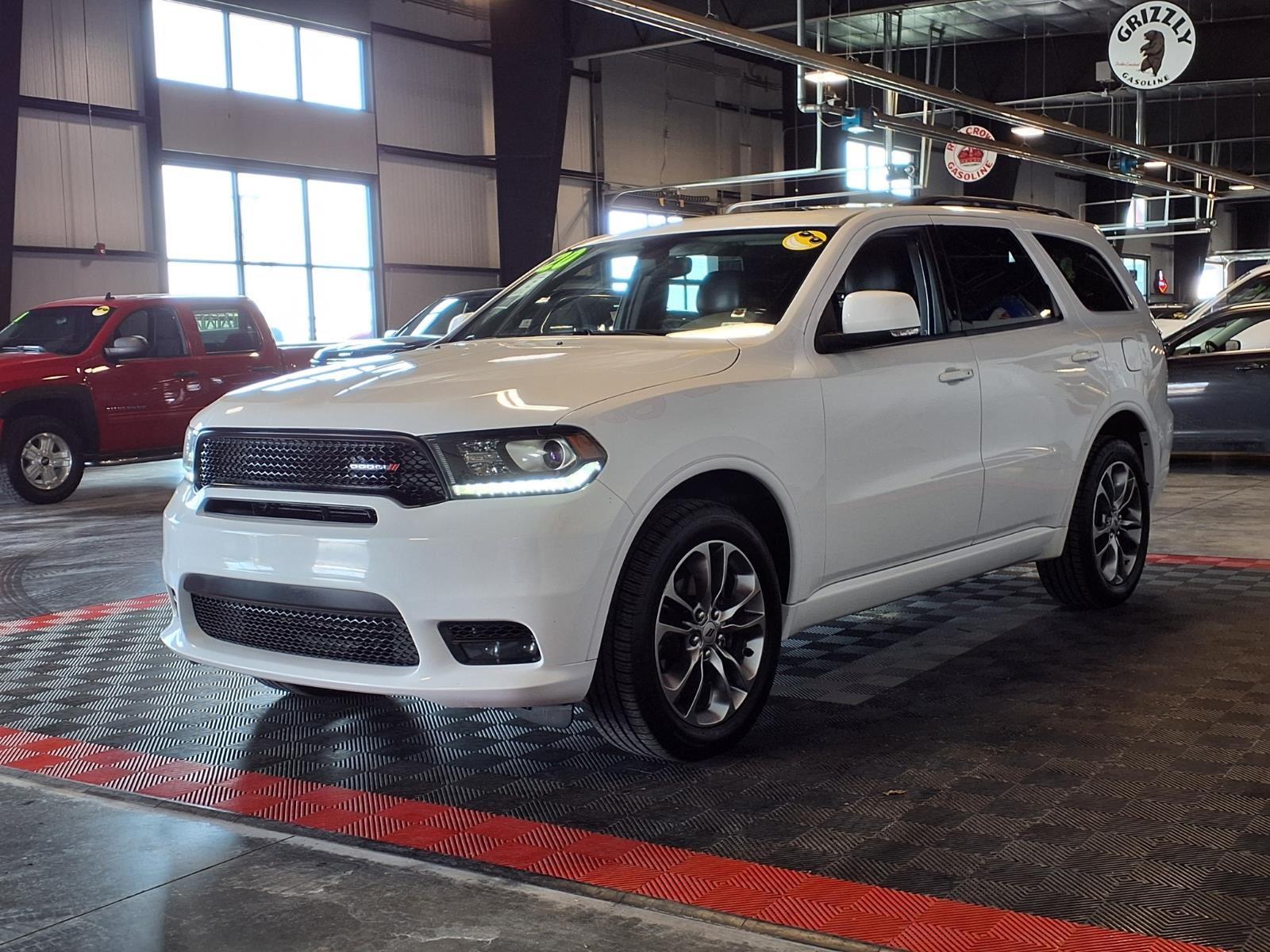 2020 Dodge Durango GT Plus - White Knuckle Clearcoat exterior view 3