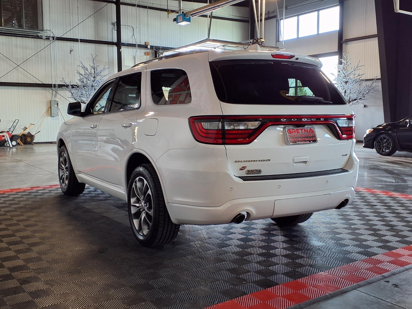 2020 Dodge Durango GT Plus - White Knuckle Clearcoat exterior view 4