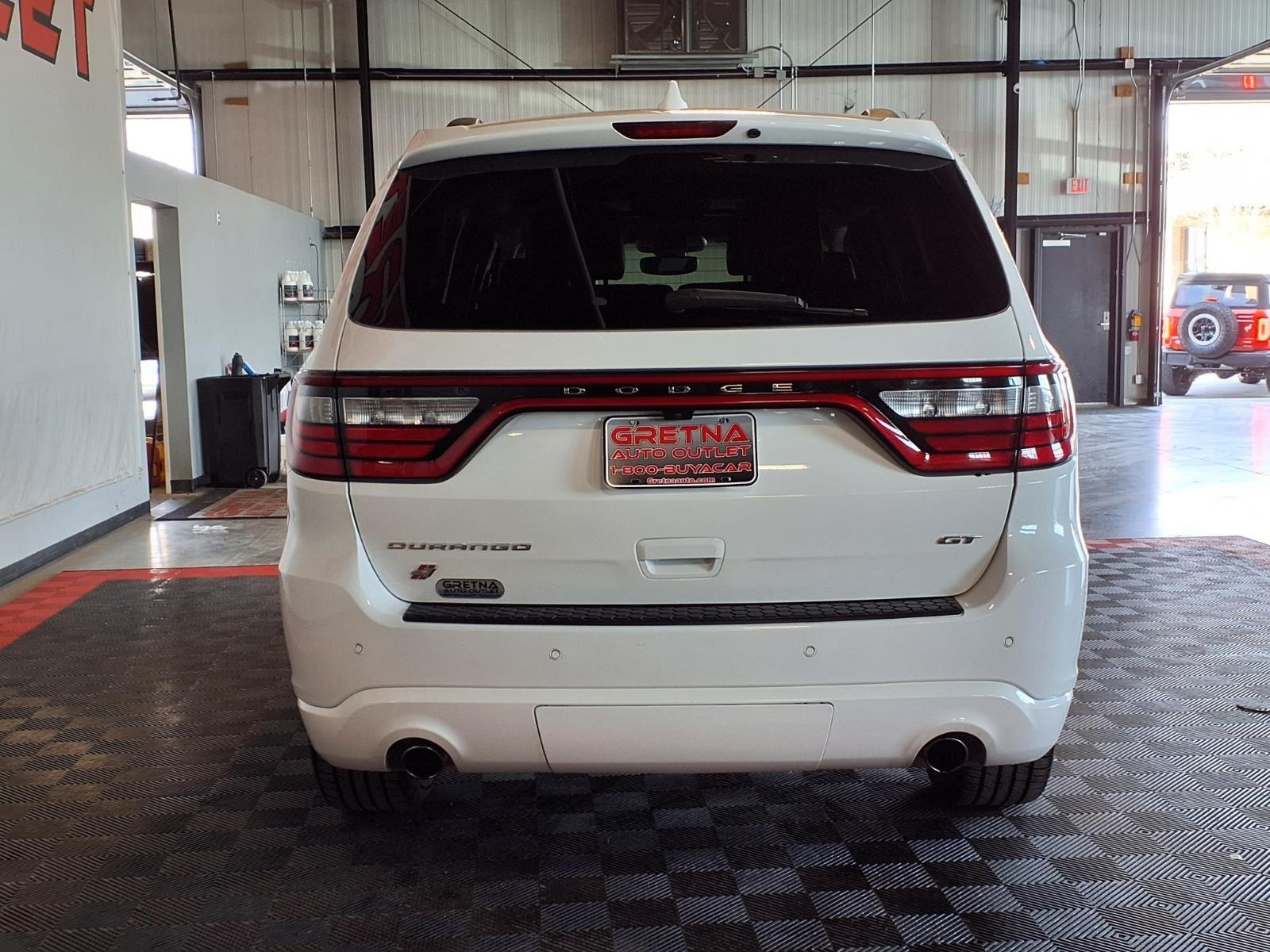 2020 Dodge Durango GT Plus - White Knuckle Clearcoat exterior view 5