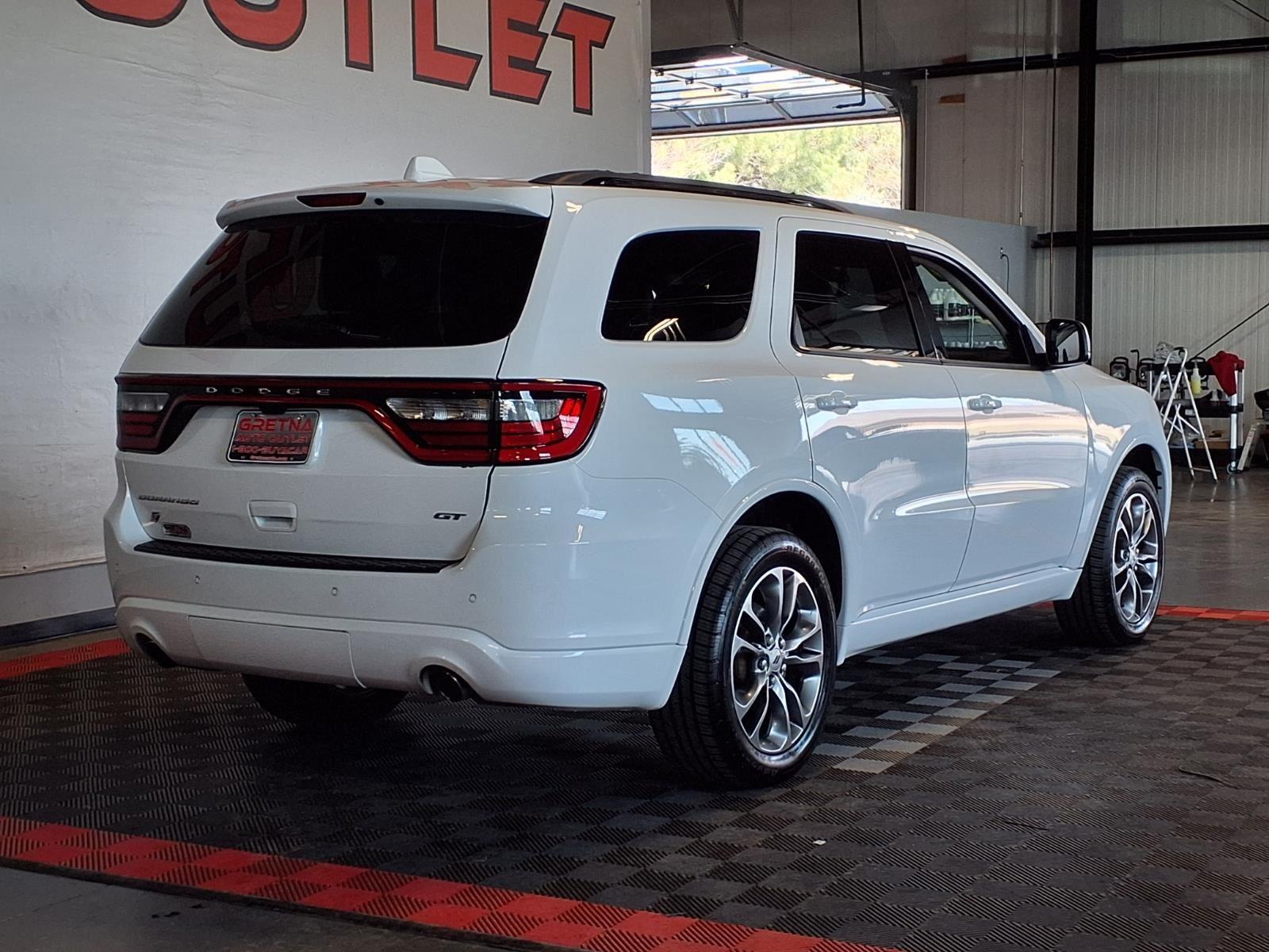 2020 Dodge Durango GT Plus - White Knuckle Clearcoat exterior view 8