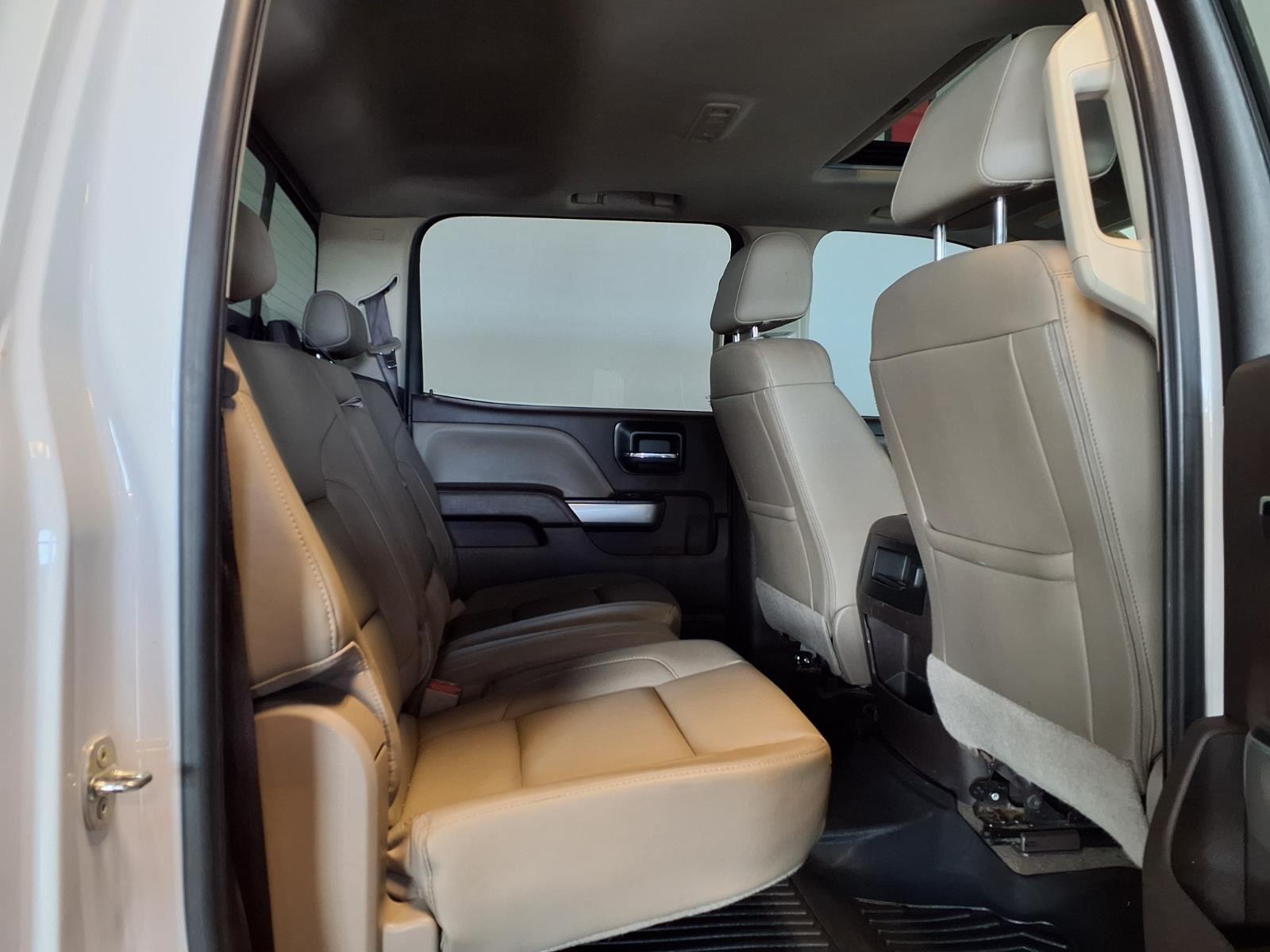 2018 Chevrolet Silverado 2500HD LTZ - Iridescent Pearl Tricoat exterior view 10