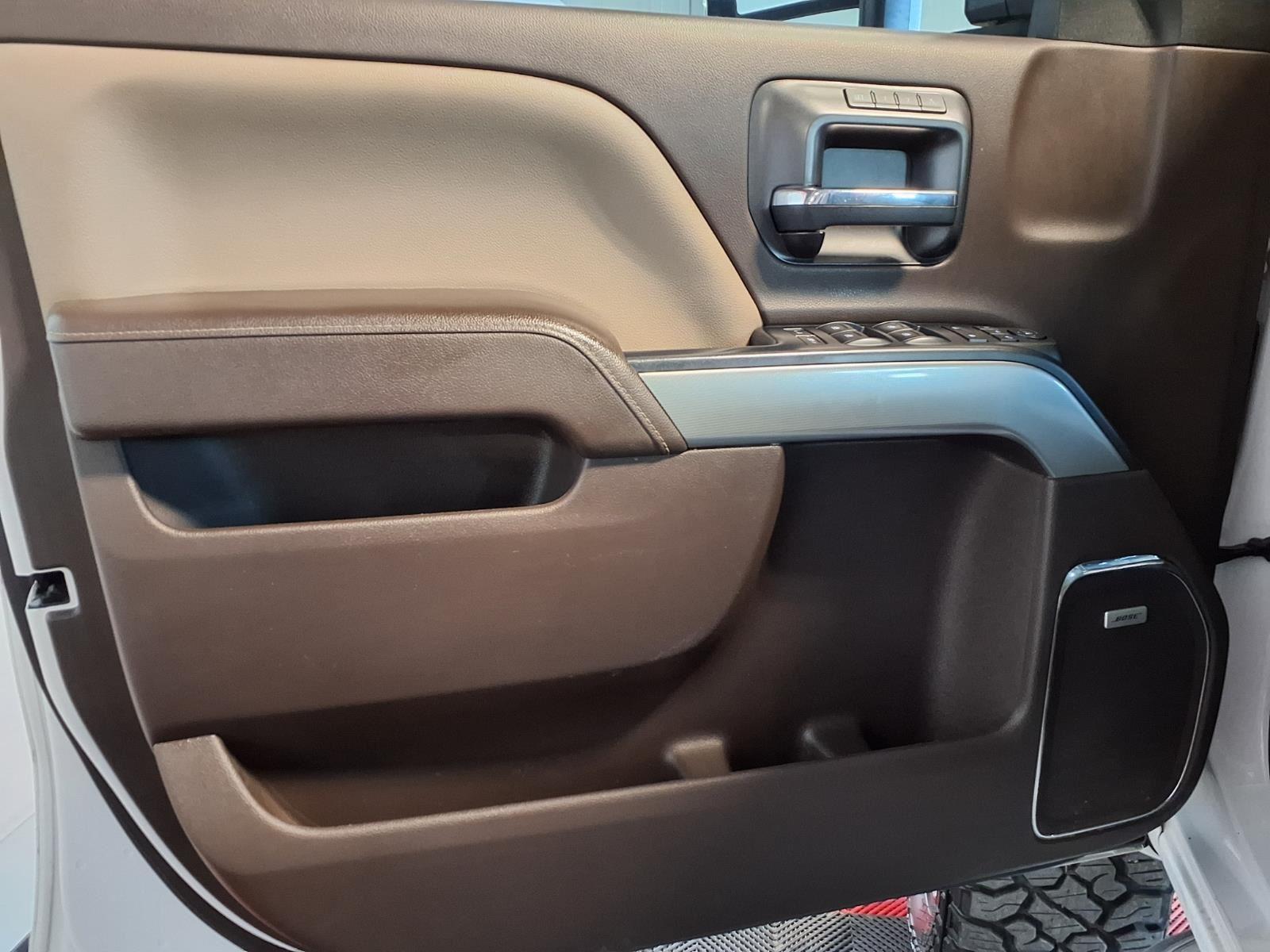 2018 Chevrolet Silverado 2500HD LTZ - Iridescent Pearl Tricoat exterior view 17