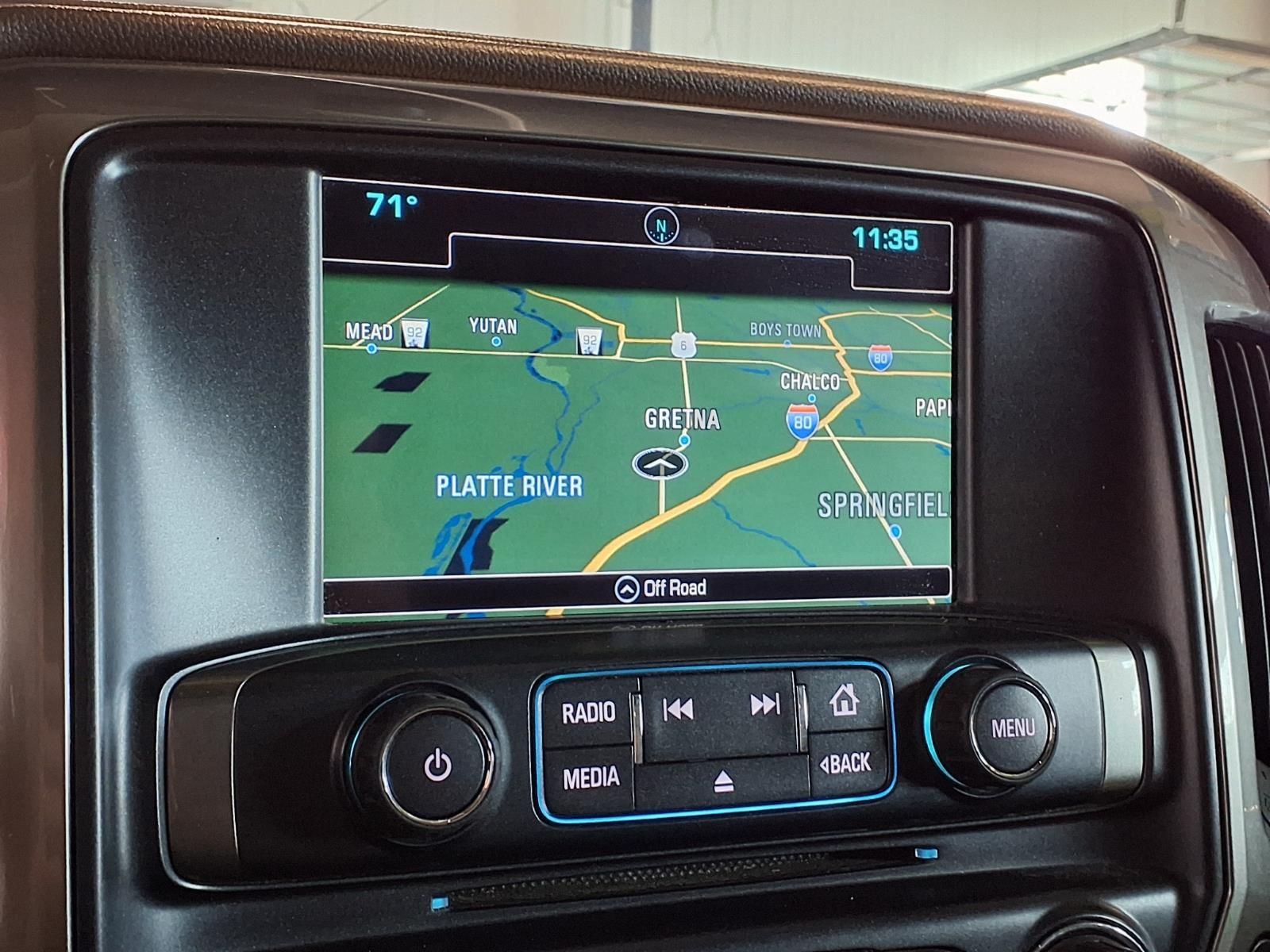 2018 Chevrolet Silverado 2500HD LTZ - Iridescent Pearl Tricoat exterior view 20